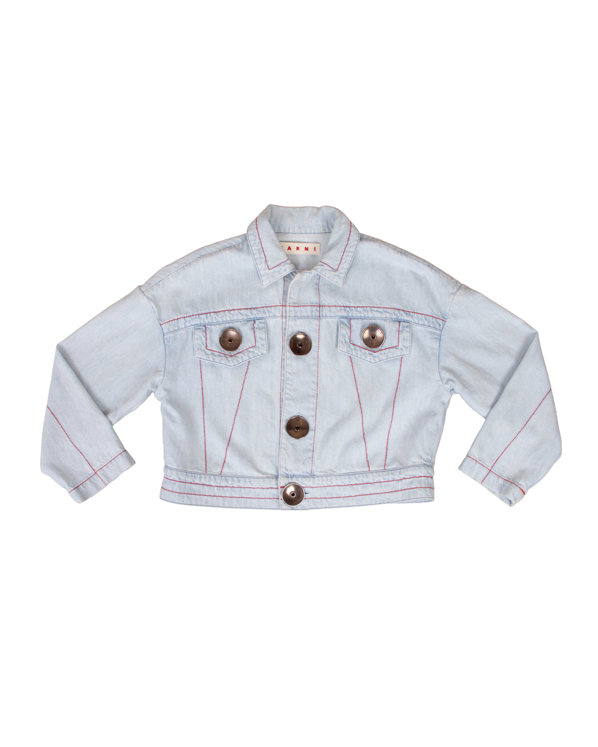 Marni Cropped Denim Jacket