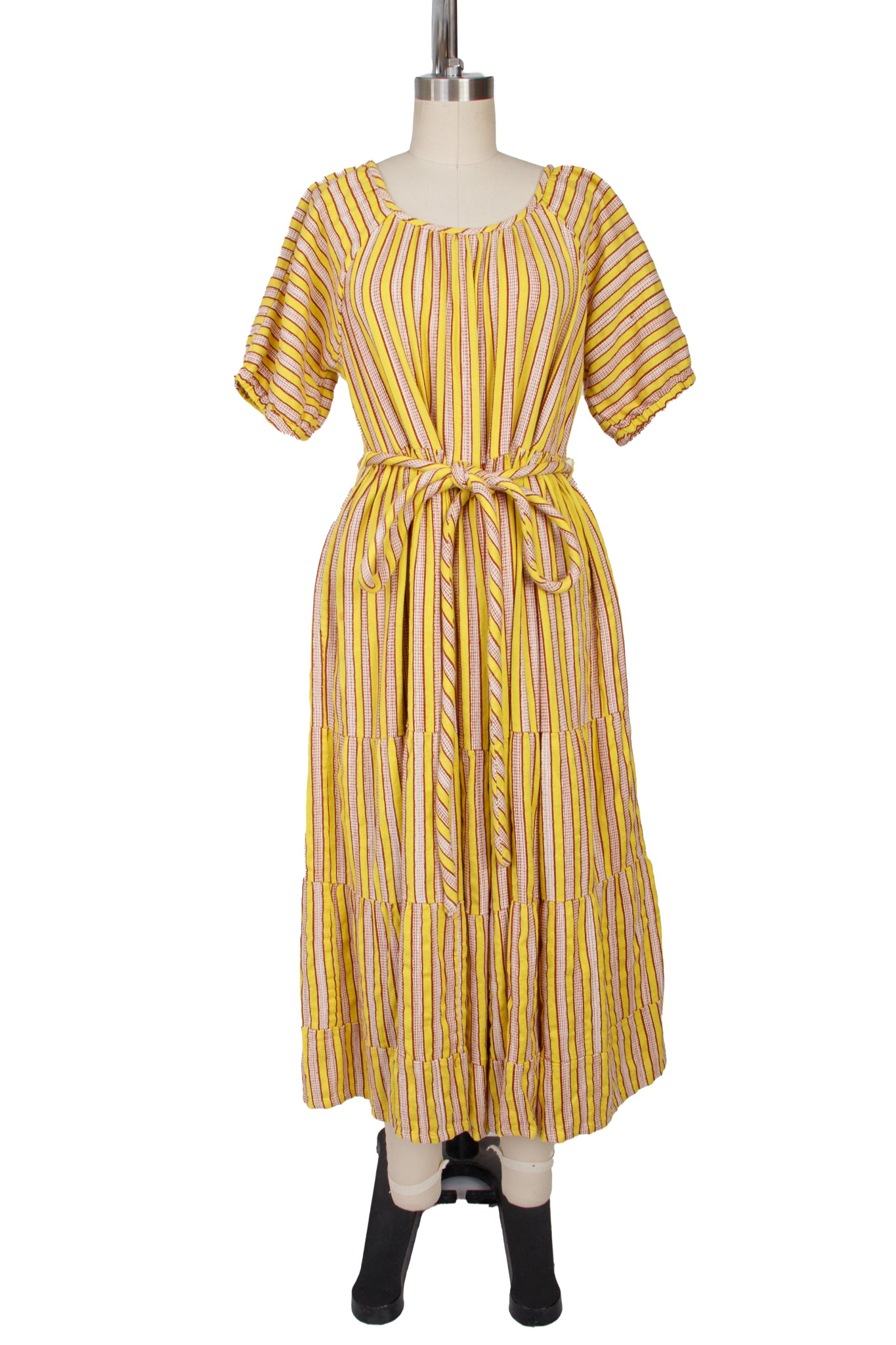 Ace & Jig Striped Tiered Dress