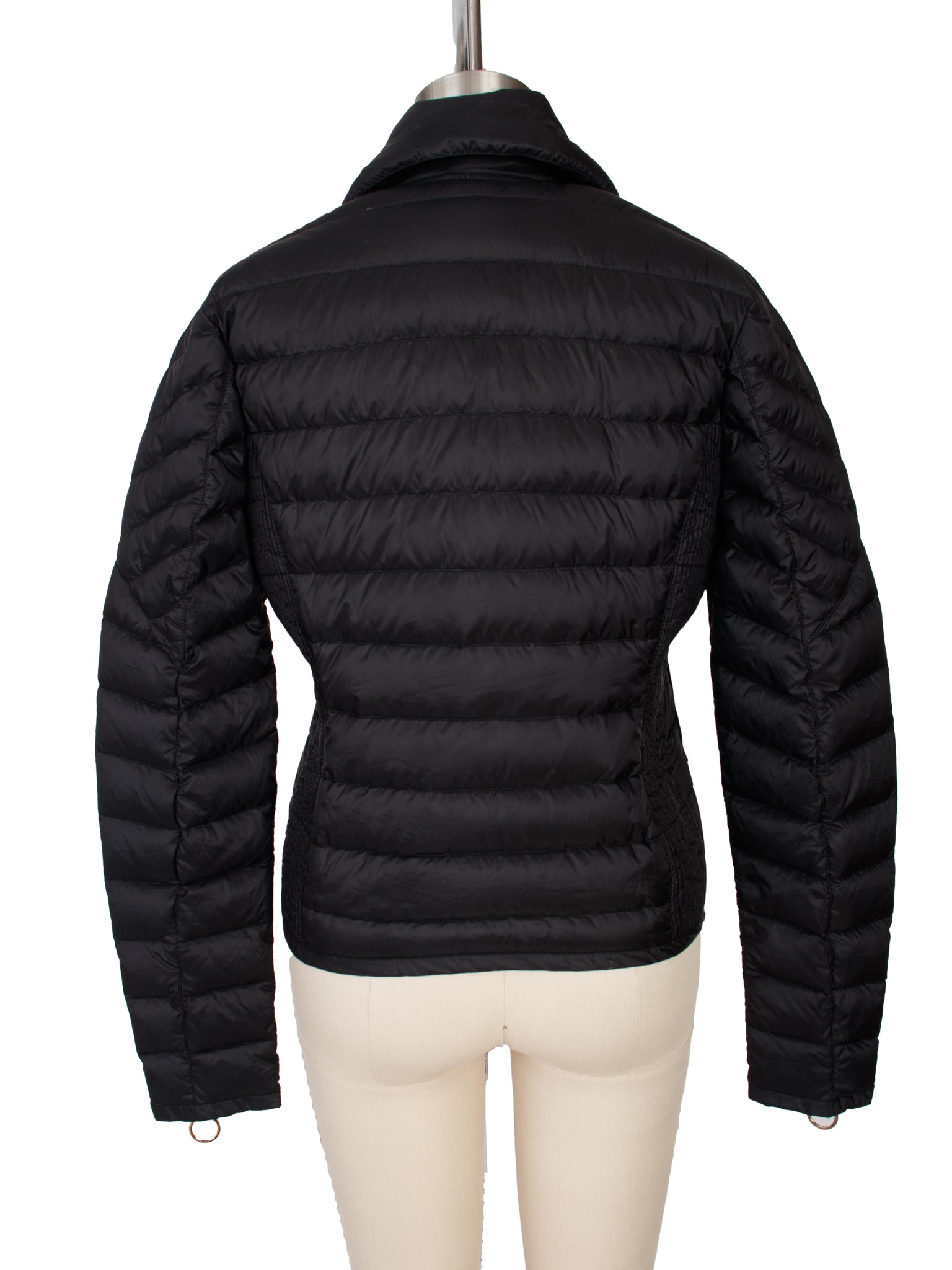 Just Cavalli Down Quilted Crop Jacket