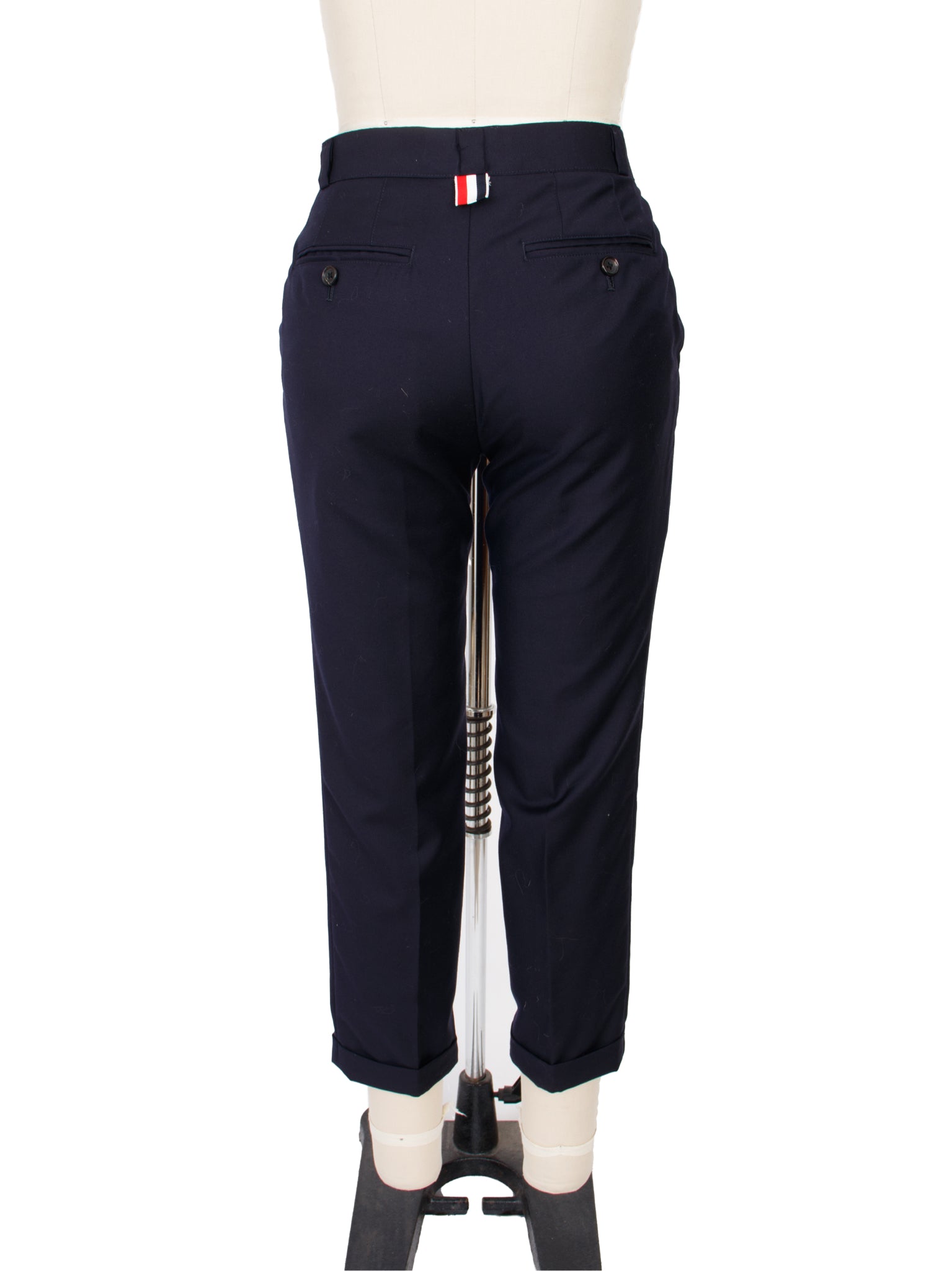 Thom Browne Wool Gabardine Pants