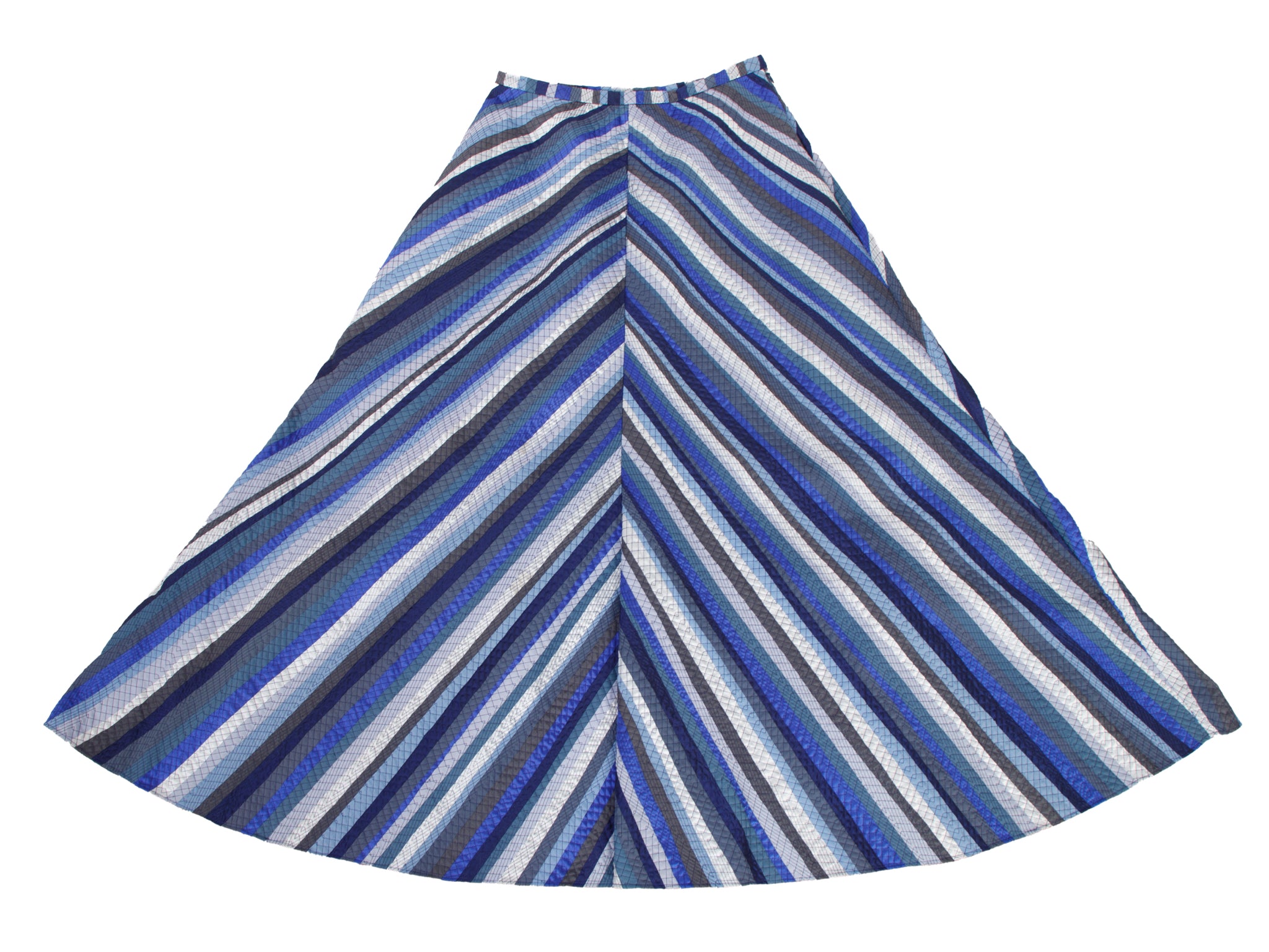 Rosie Assoulin Ribbon Quilted Skirt