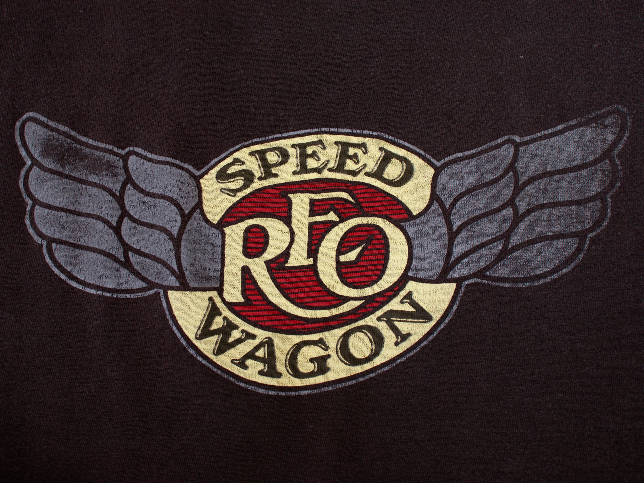 1979 Reo Speedwagon 9 Lives Tour Cutoff Tee