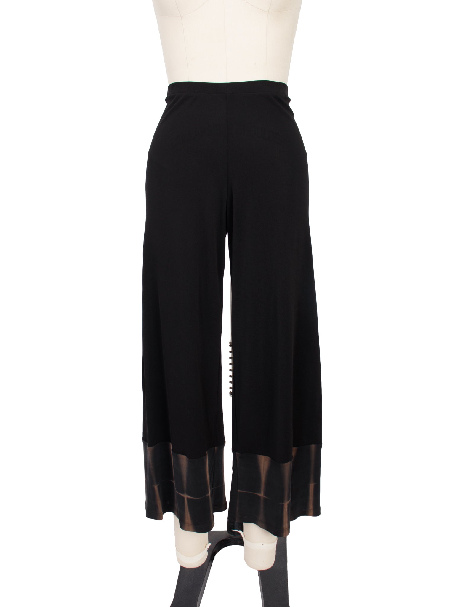 Ocelot Silk Jersey Tie Dye Pant Set