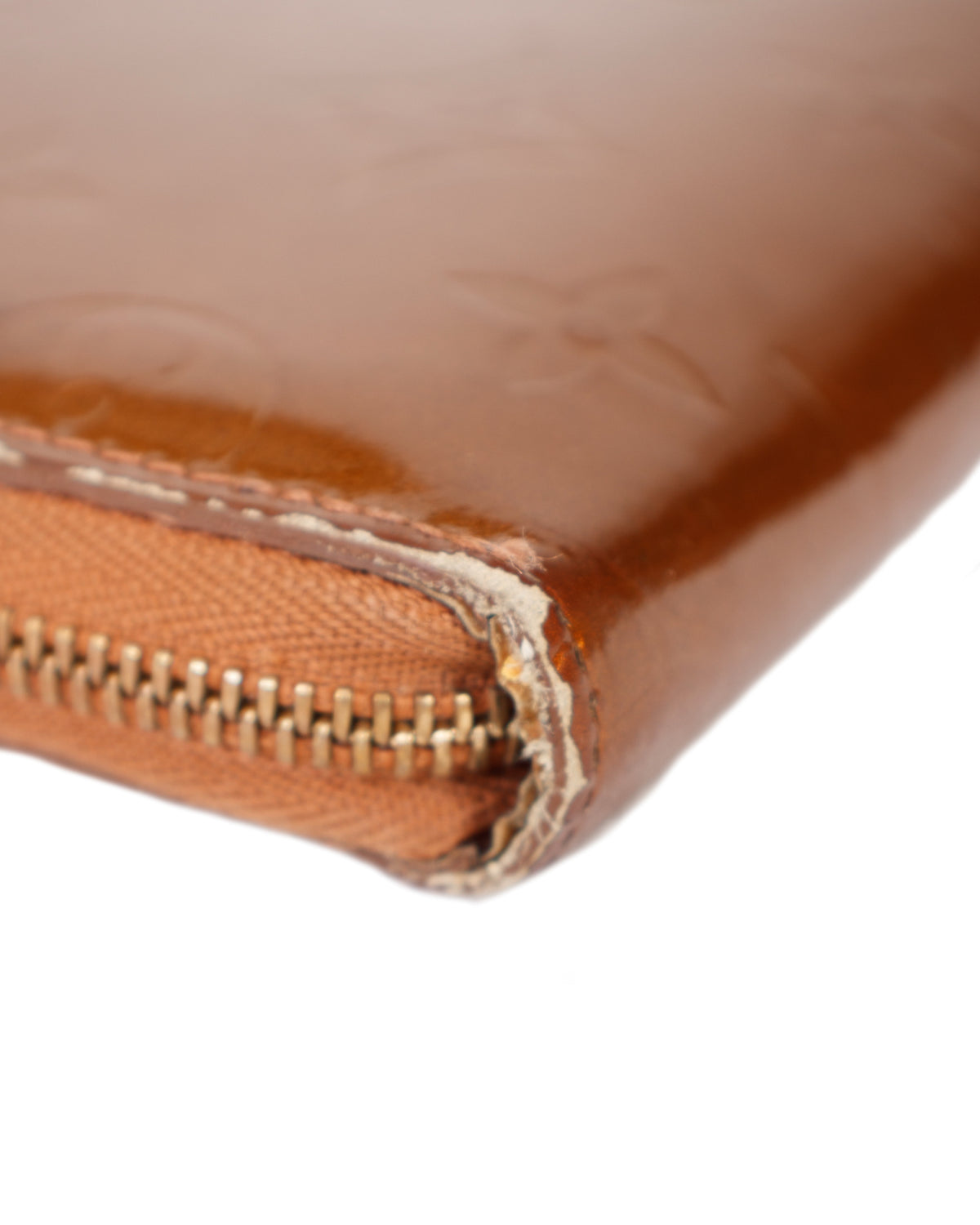 2000 Louis Vuitton Monogram Vernis Zippy Wallet