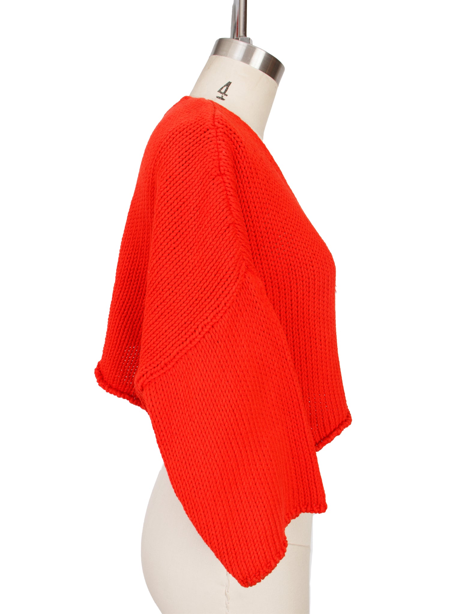 Babaa Cotton Cropped Sweater
