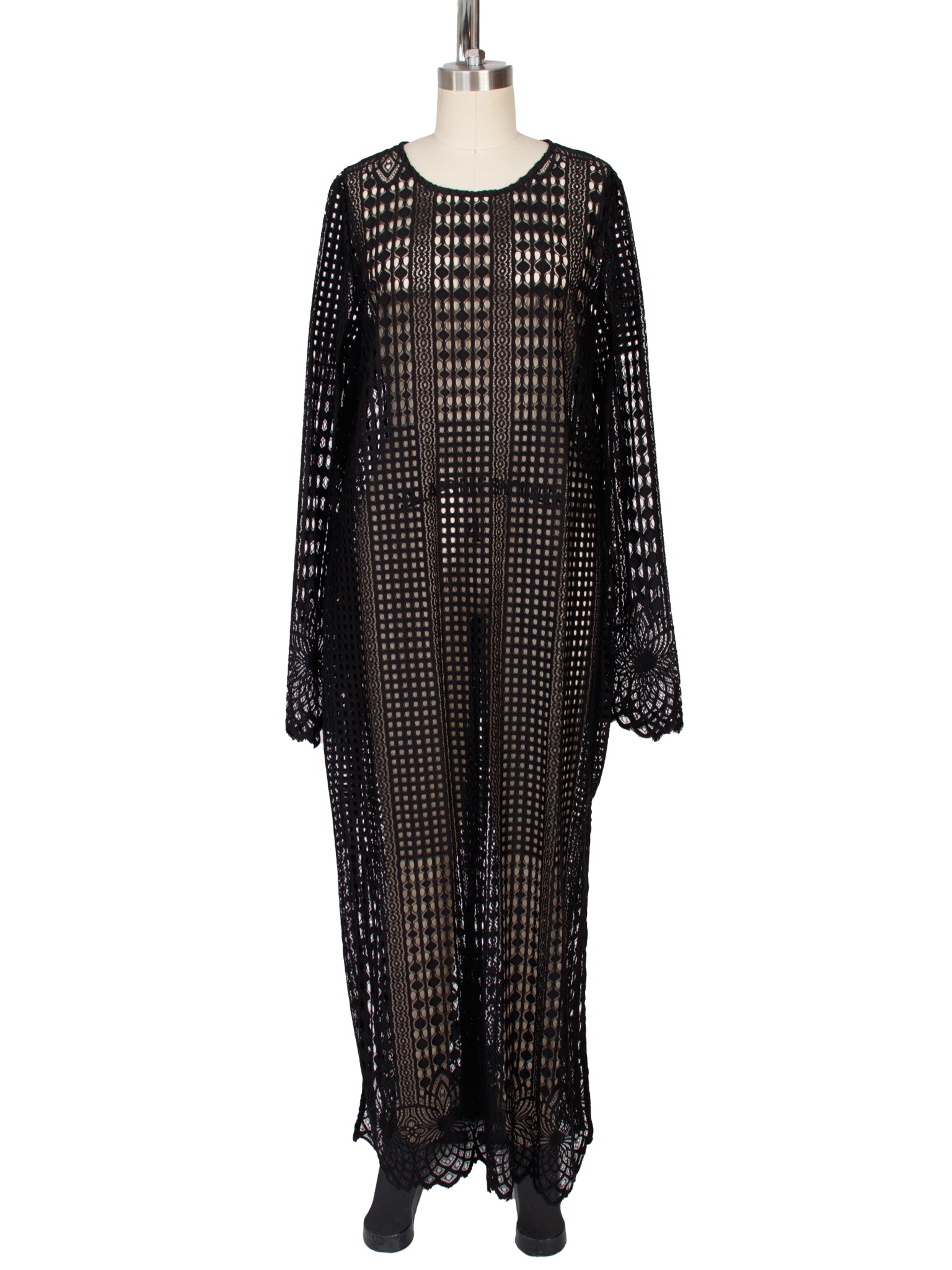 Mr Larkin Lace Maxi Dress