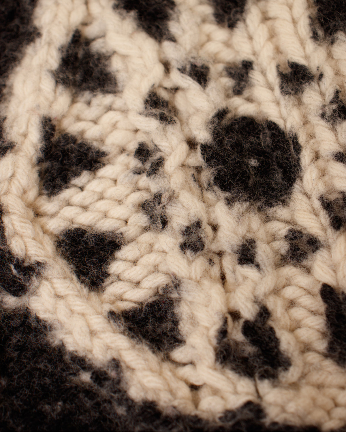 2001 F/W Comme Des Garcons Hand Knit Sweater