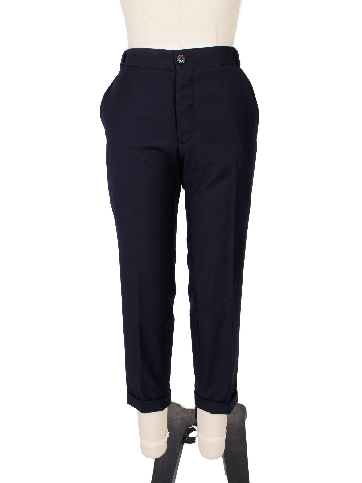 Thom Browne Wool Gabardine Pants