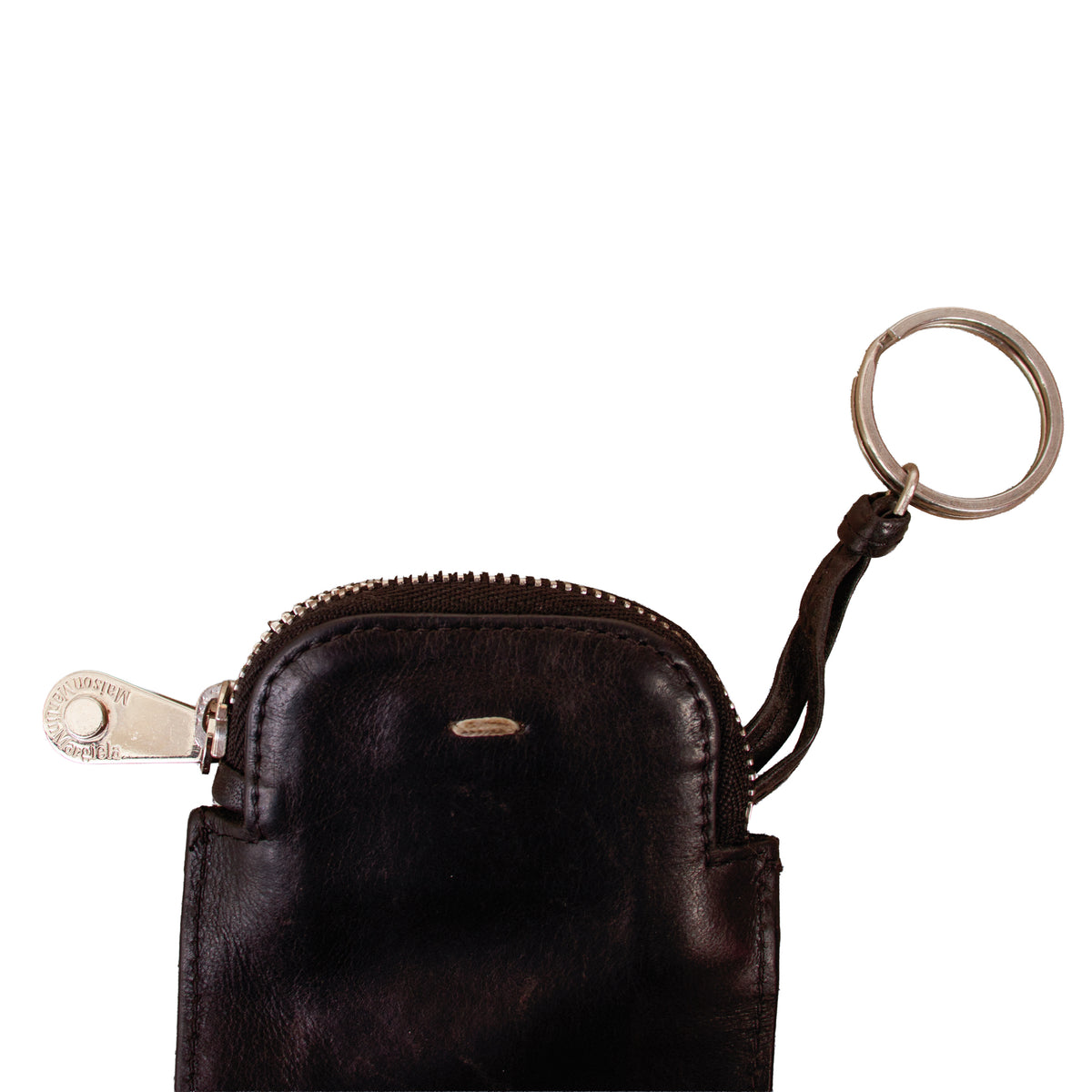 Maison Martin Margiela Leather Chain Key Case
