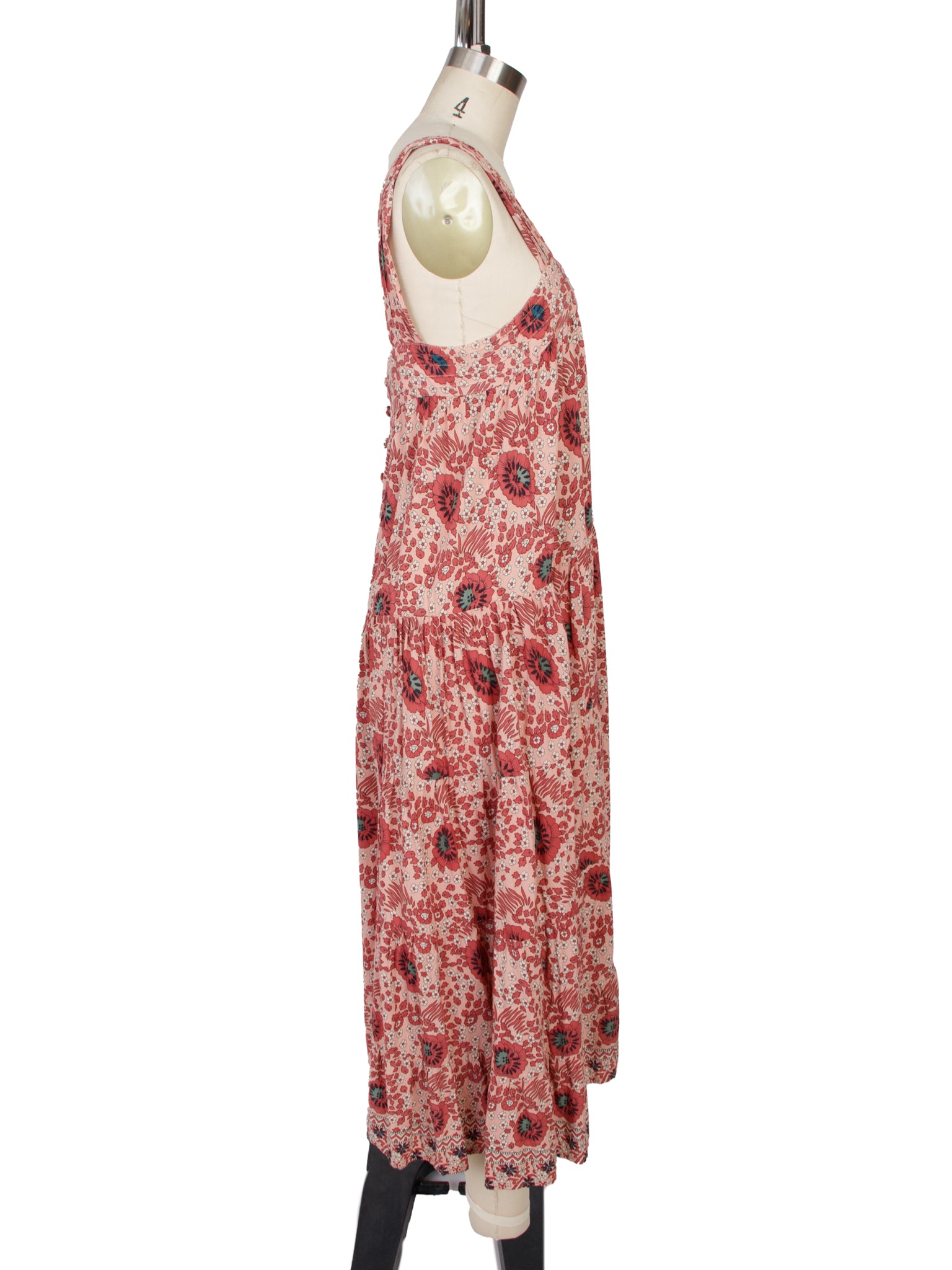 Natalie Martin Floral Tiered Dress