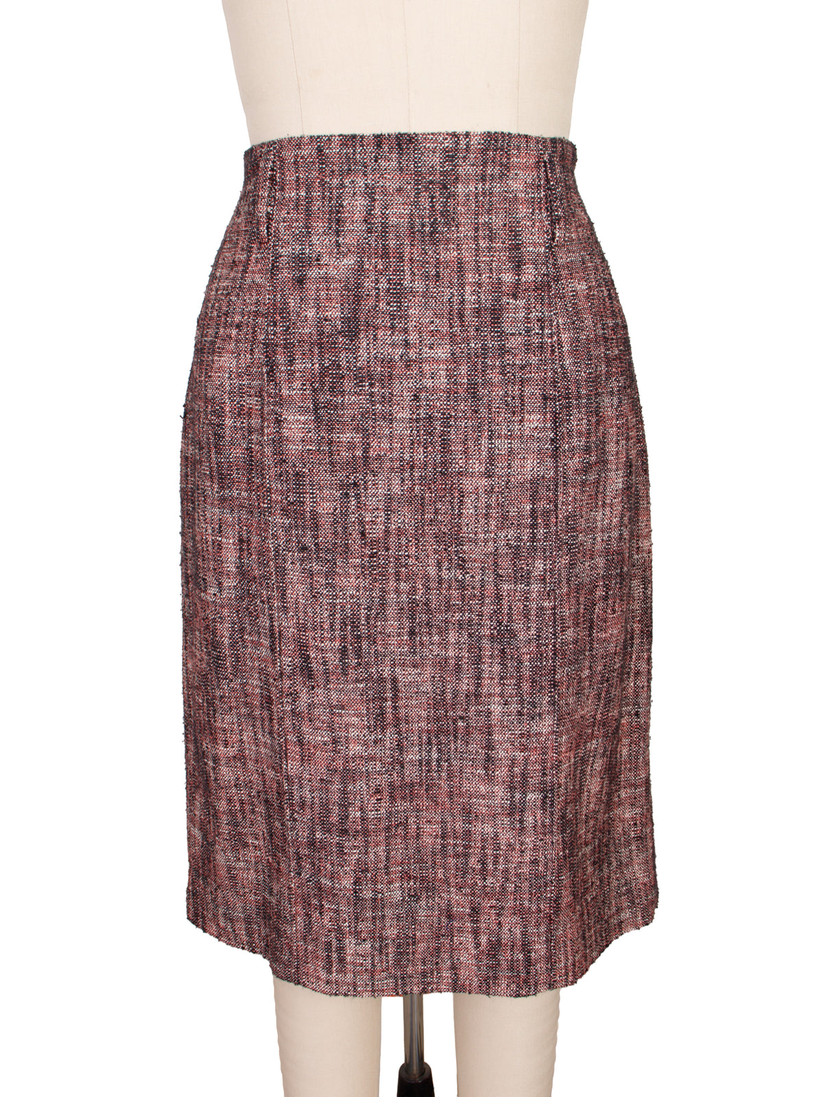 2007 Yves Saint Laurent Tweed Skirt Suit