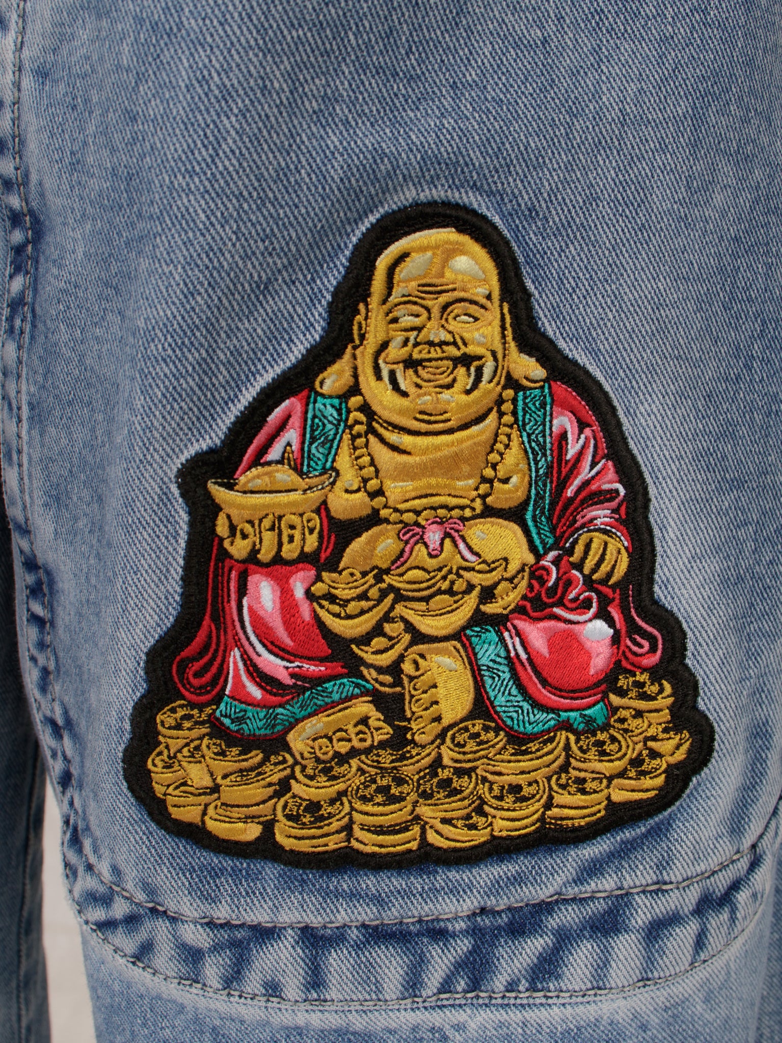 JNCO Lucky Buddah Limited Edition Jeans