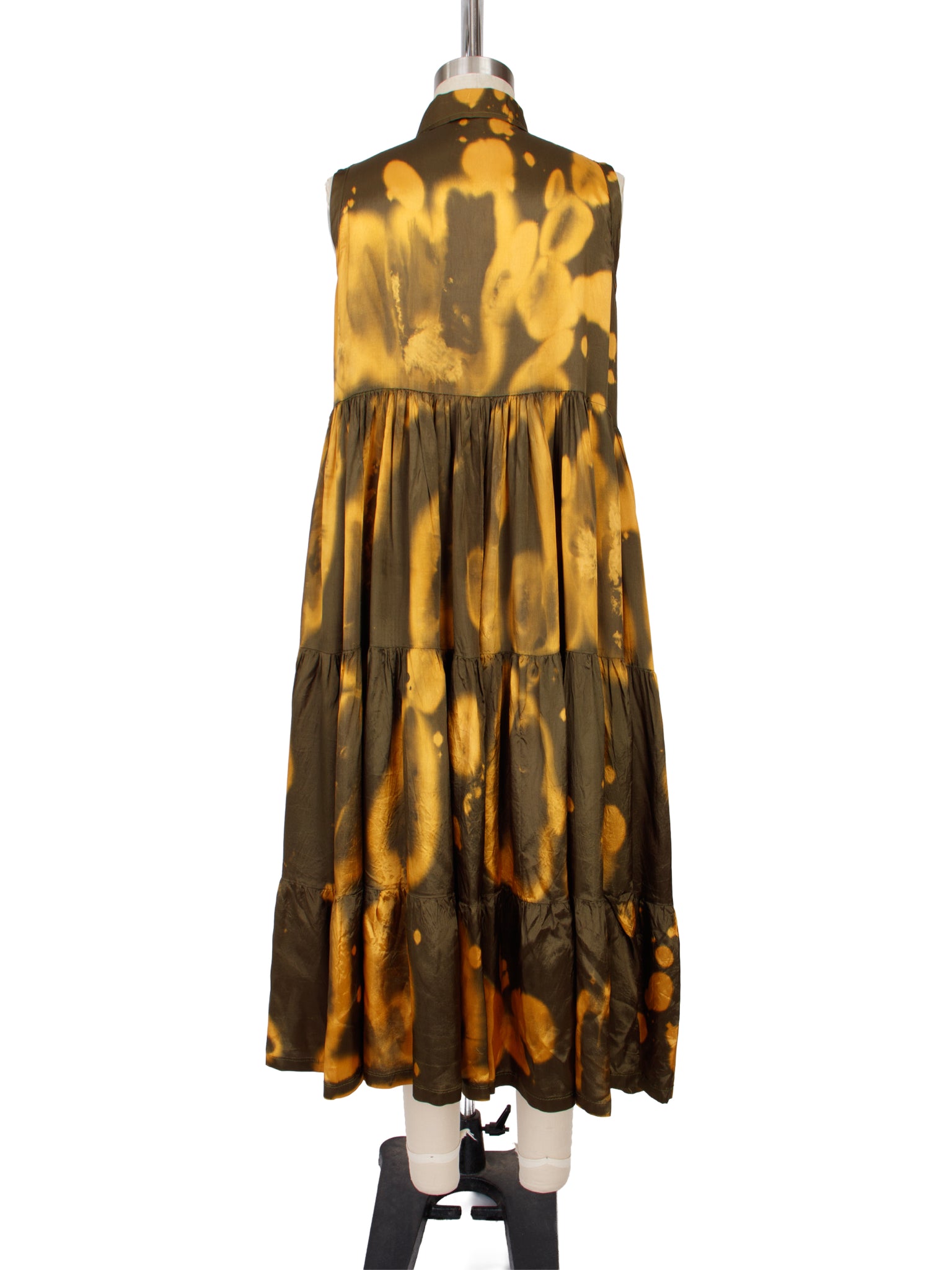 Handmade Parachute Tie Dye Dress