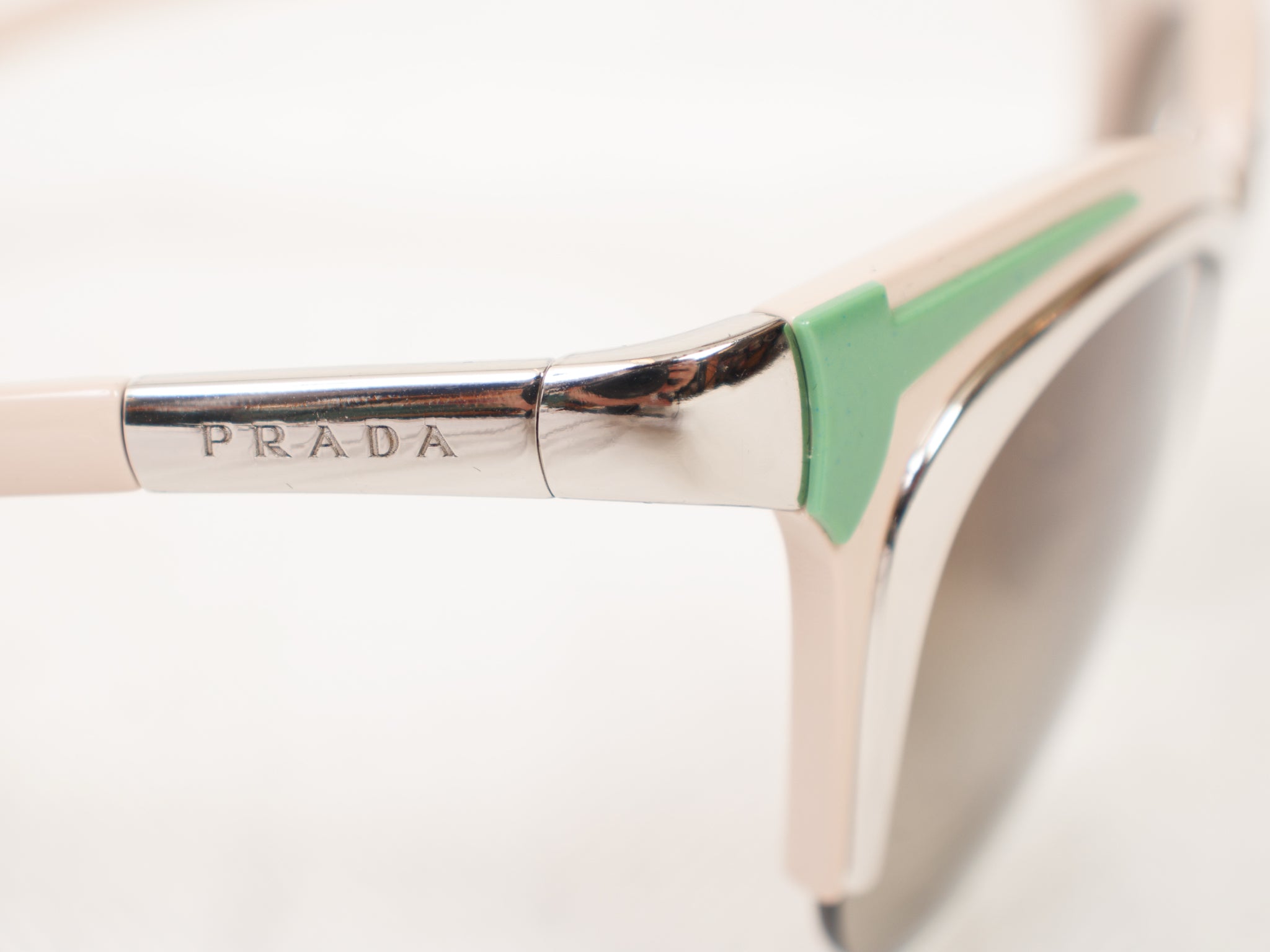 Prada Dixie Cat Eye Sunglasses