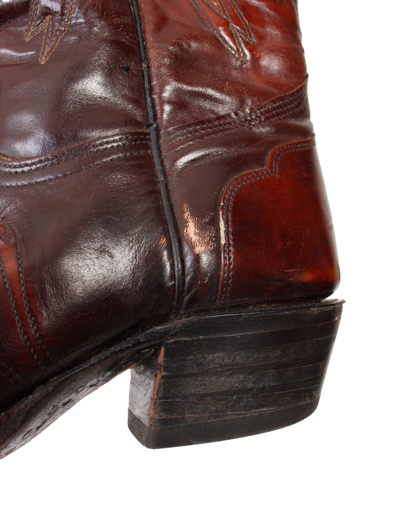 Handmade Eagle Design Western Boots