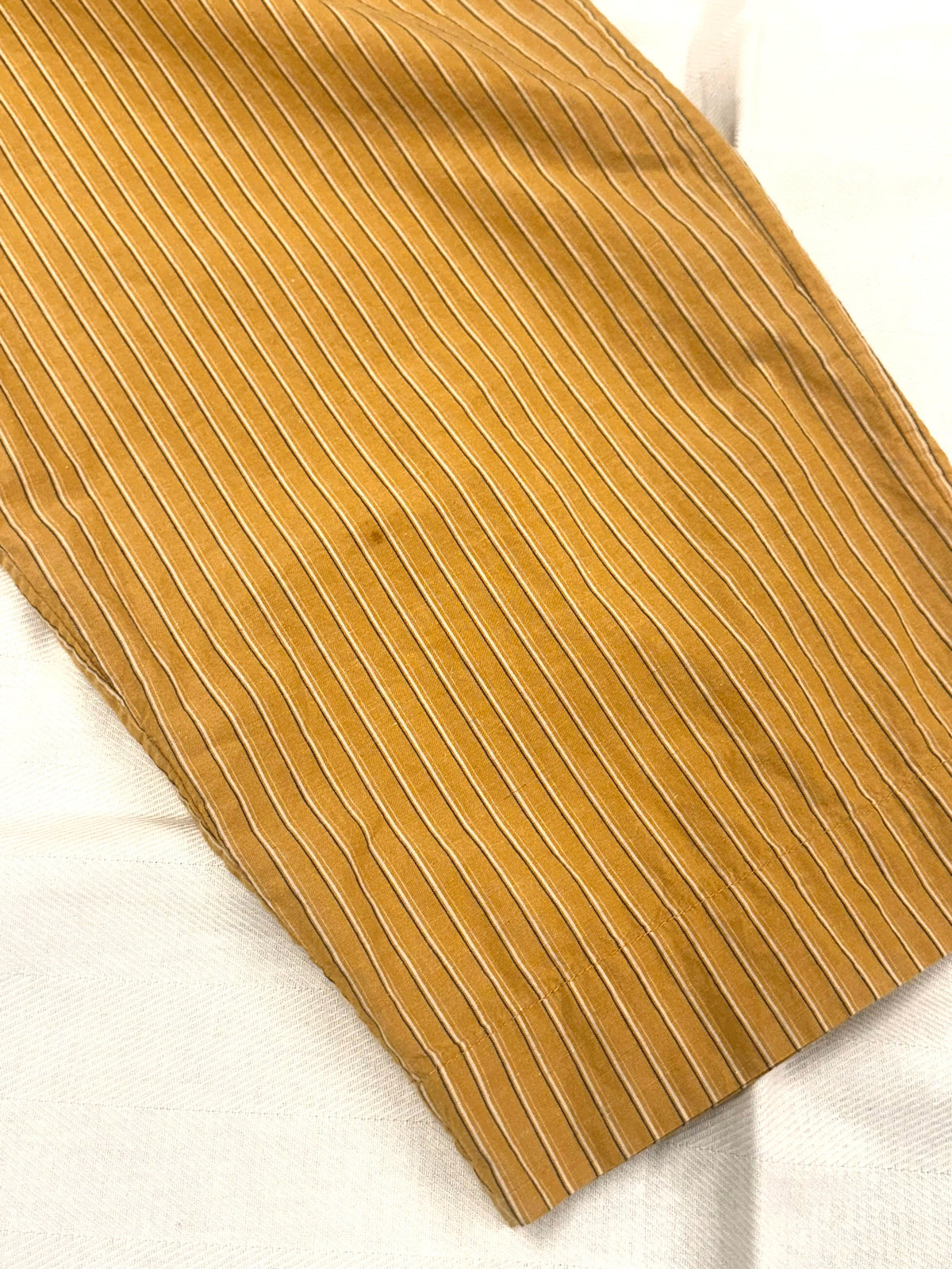 Cawley Studio Drawstring Pinstripe Pants