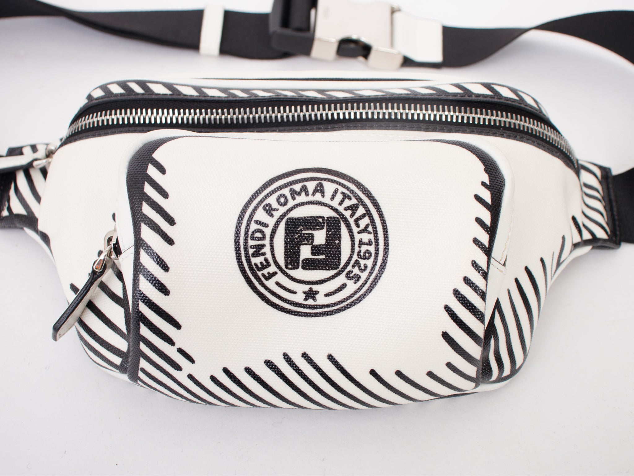 2022 Fendi x Joshua Vides Doodle Belt Bag
