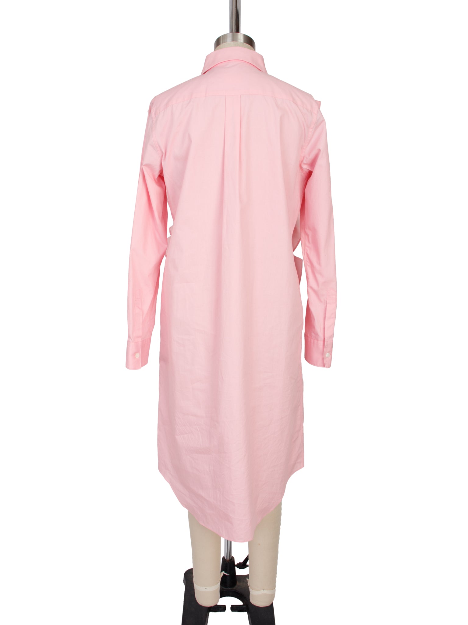 2019 Comme des Garcons Ruffle Shirt Dress