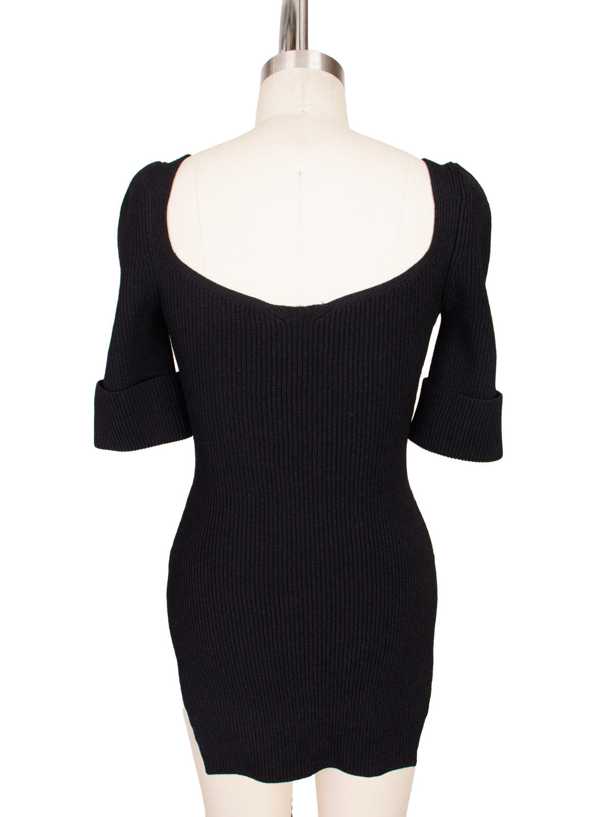 Khaite Irina Rib Knit Top