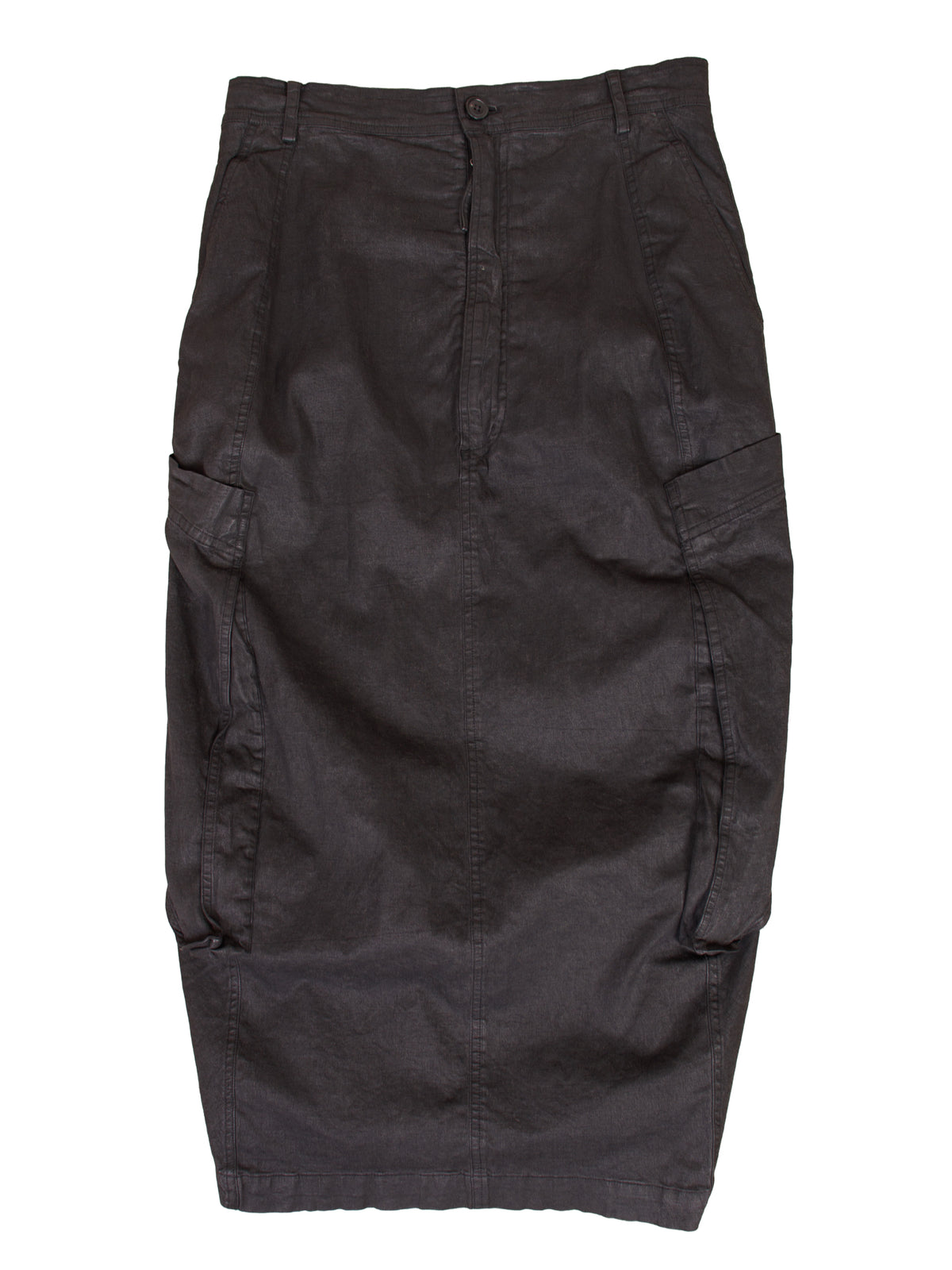 Rundholz Coated Denim Skirt