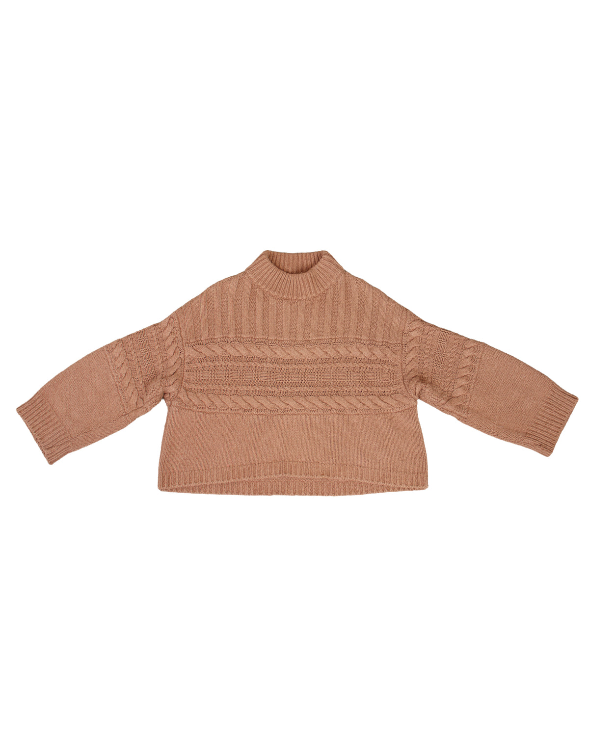James Street Co. Idaho Cable Knit Sweater
