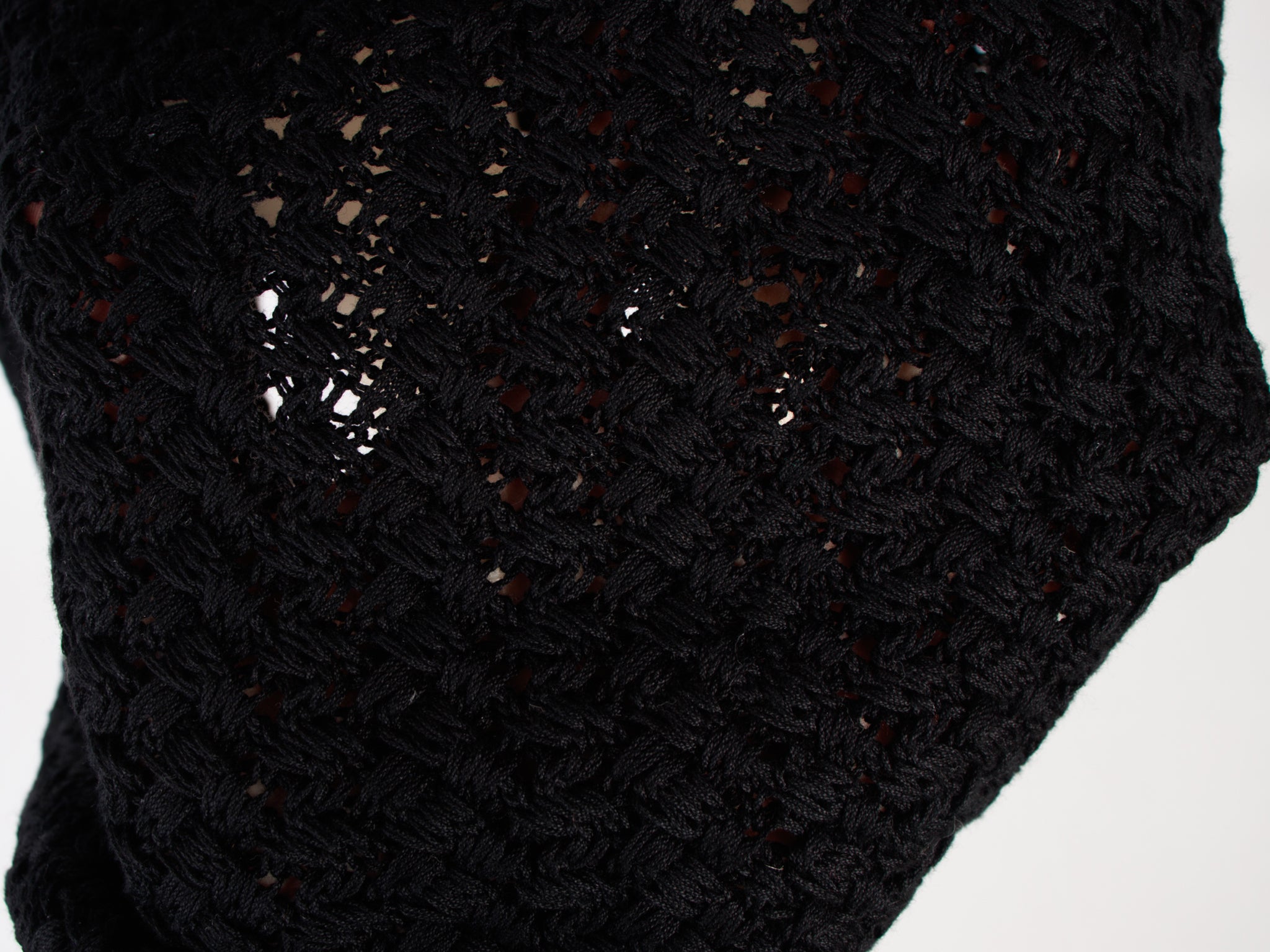 Gucci Cotton Knit GG Button Mini Dress*
