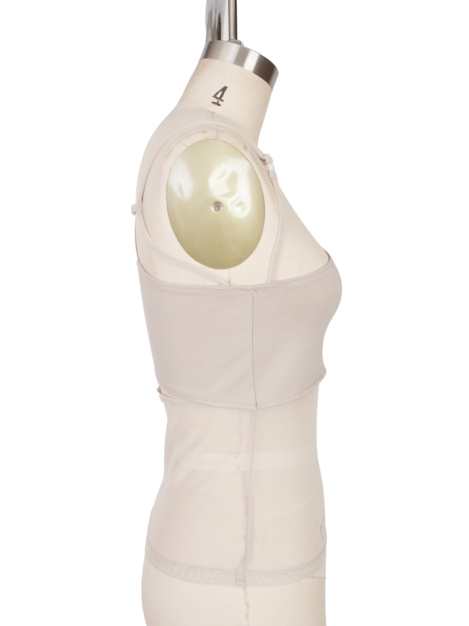 Heliot Emil Mesh Asymmetrical Top