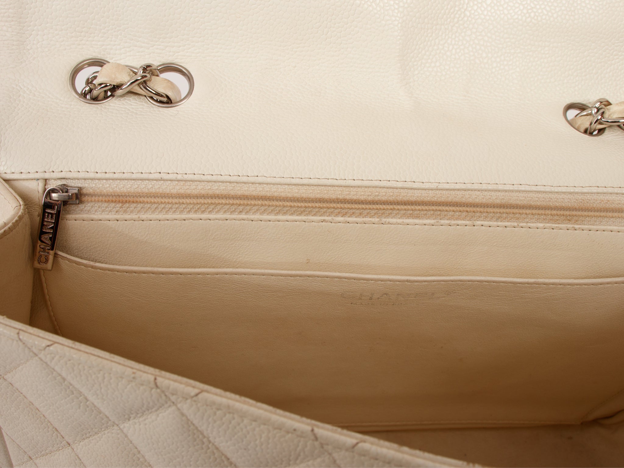 Chanel Caviar Quilted Chain Bag*