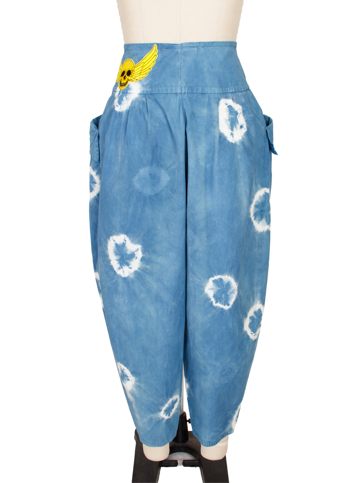Mercy x Rumpled Aristocrat Shibori Tie Dye Pants