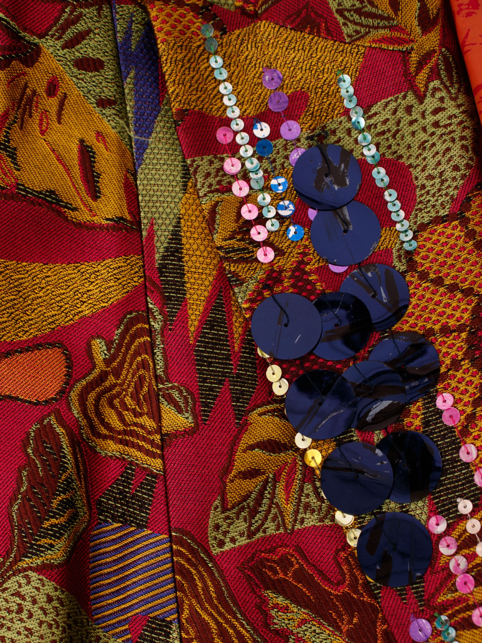 1990s Christian Lacroix Jacquard Blazer