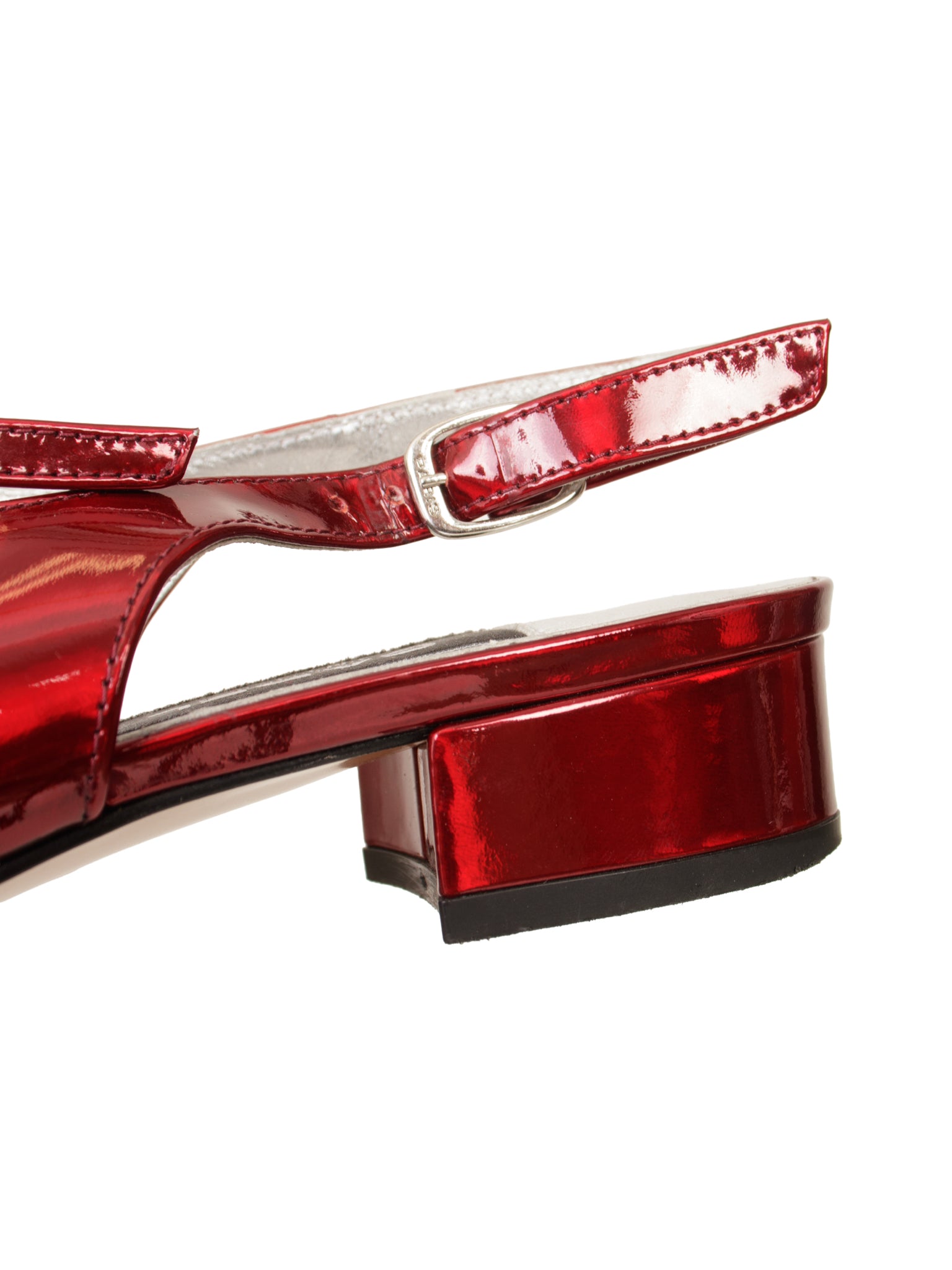 Carel Patent Leather Mary Jane Slingbacks