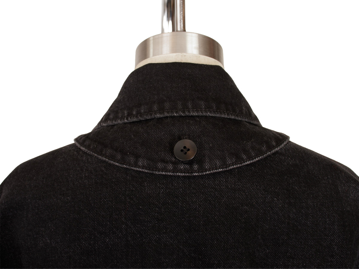 Tibi Convertible Denim Jacket