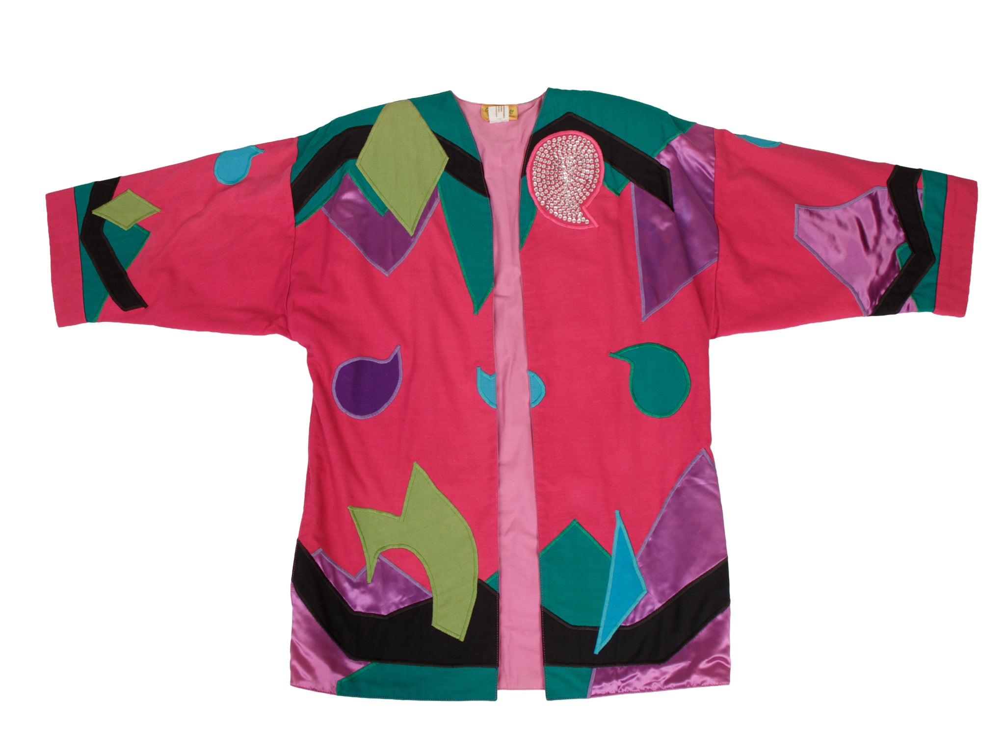 1980s Mexican Patchwork Jacket