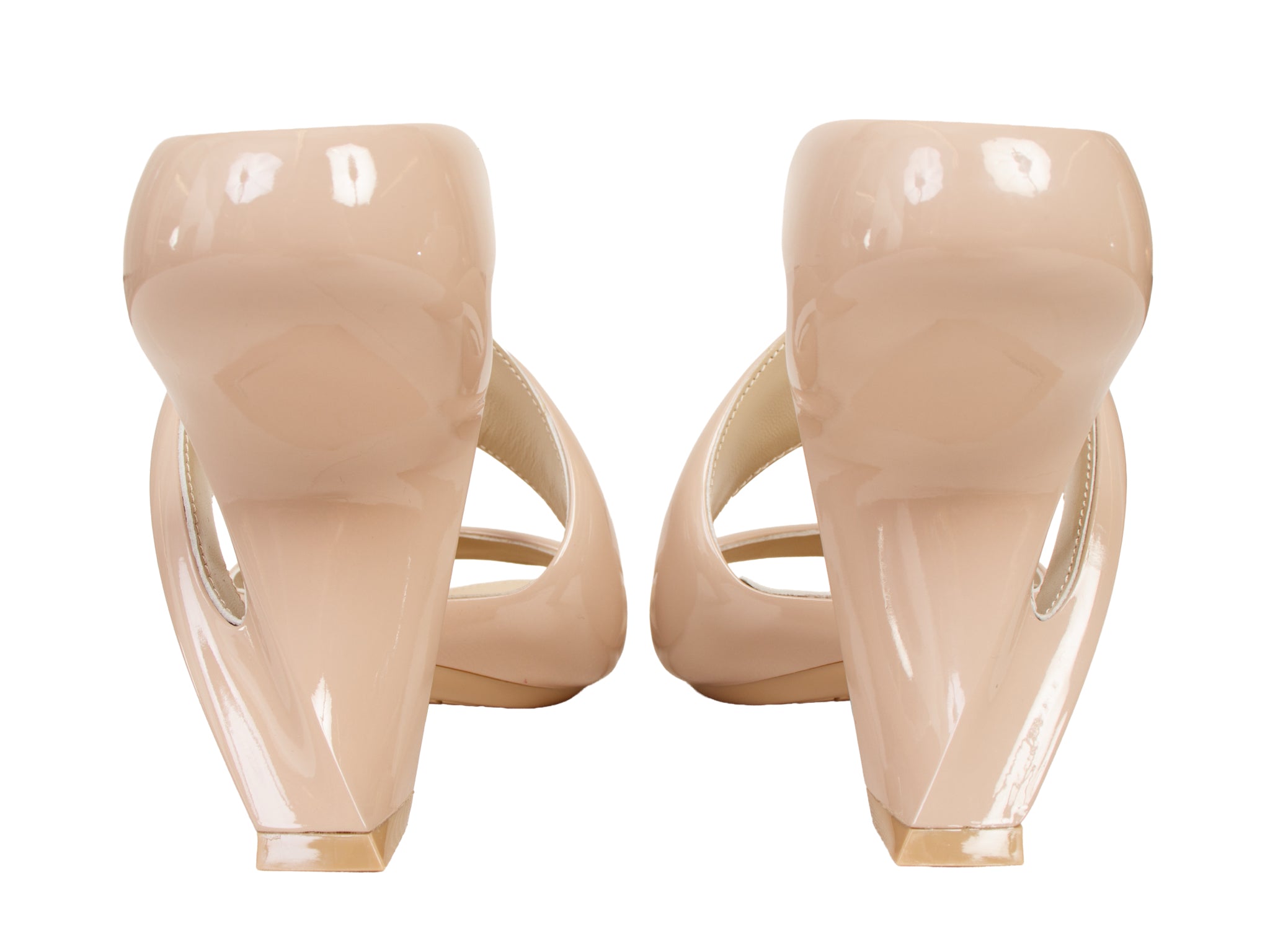 Julian Hakes Mojito Sculptural Heels