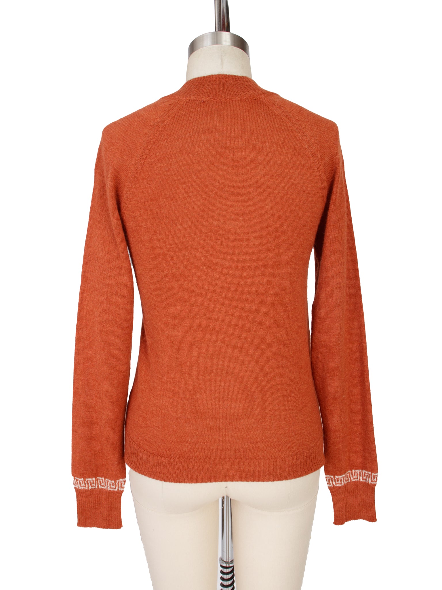 Rachel Antonoff Alpaca Coffee Cup Intarsia Sweater