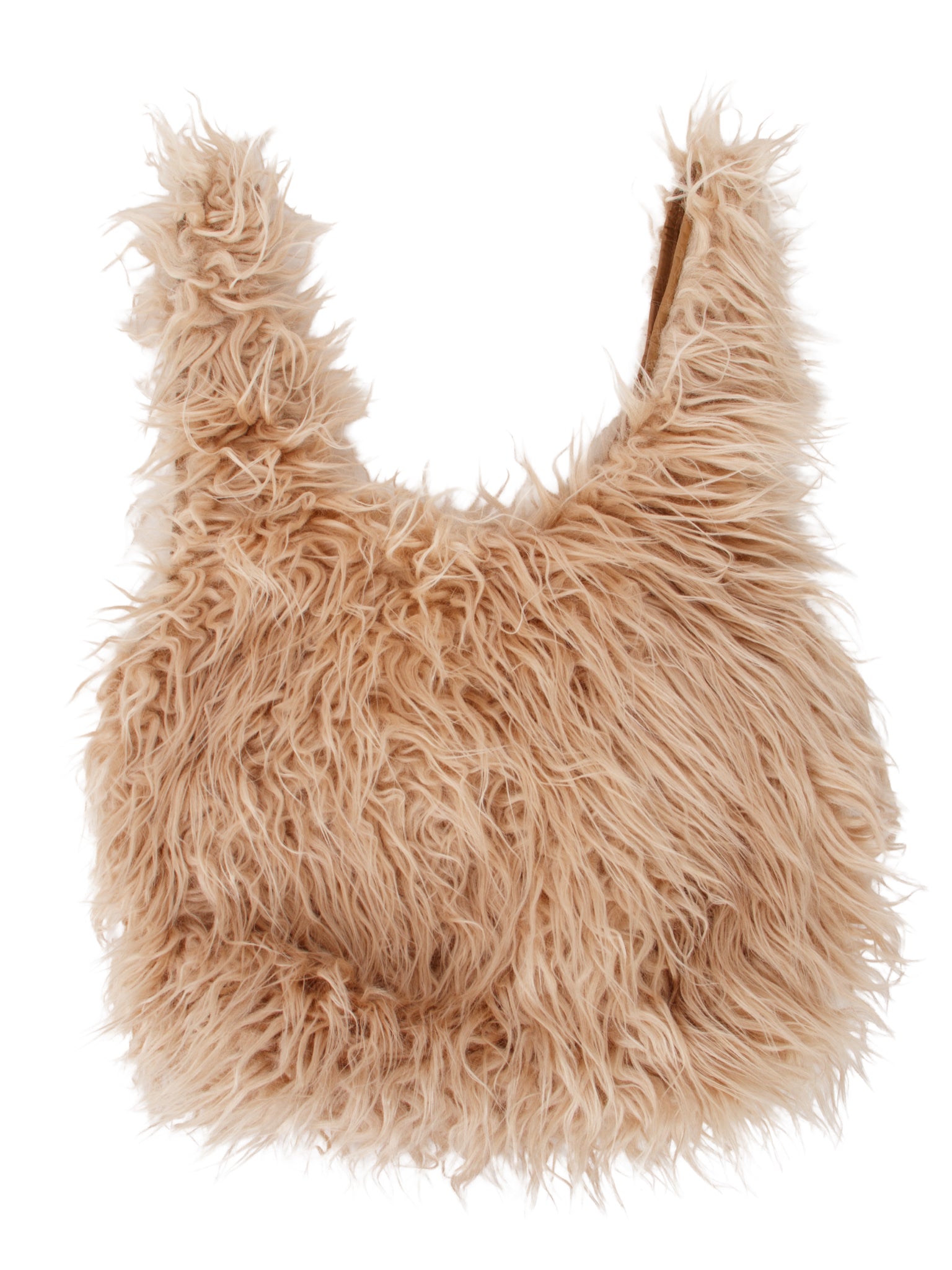 Dries Van Noten Faux Fur Tote Bag – Mercy Vintage