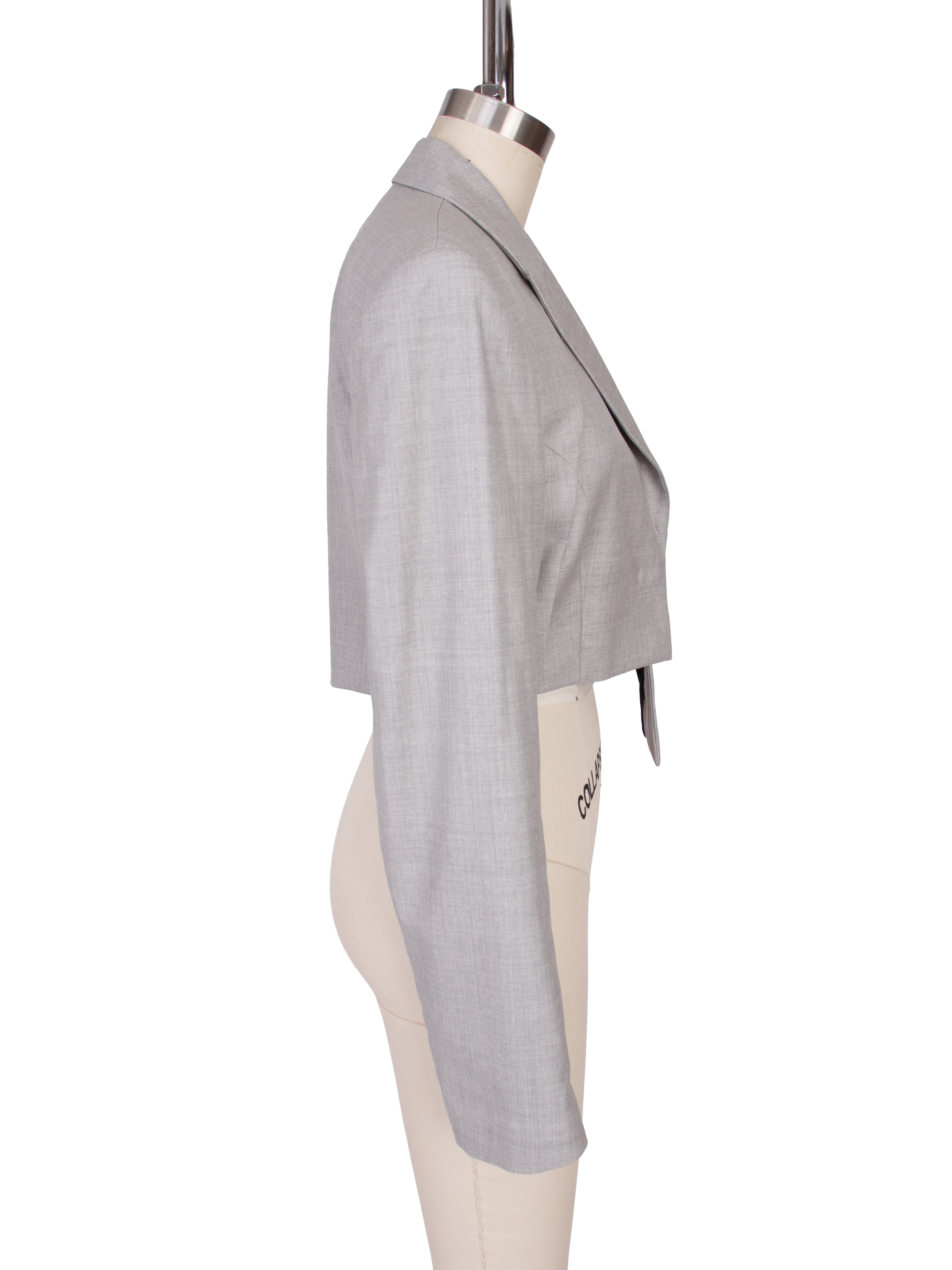 Helliot Emil Wool Asymmetrical Blazer