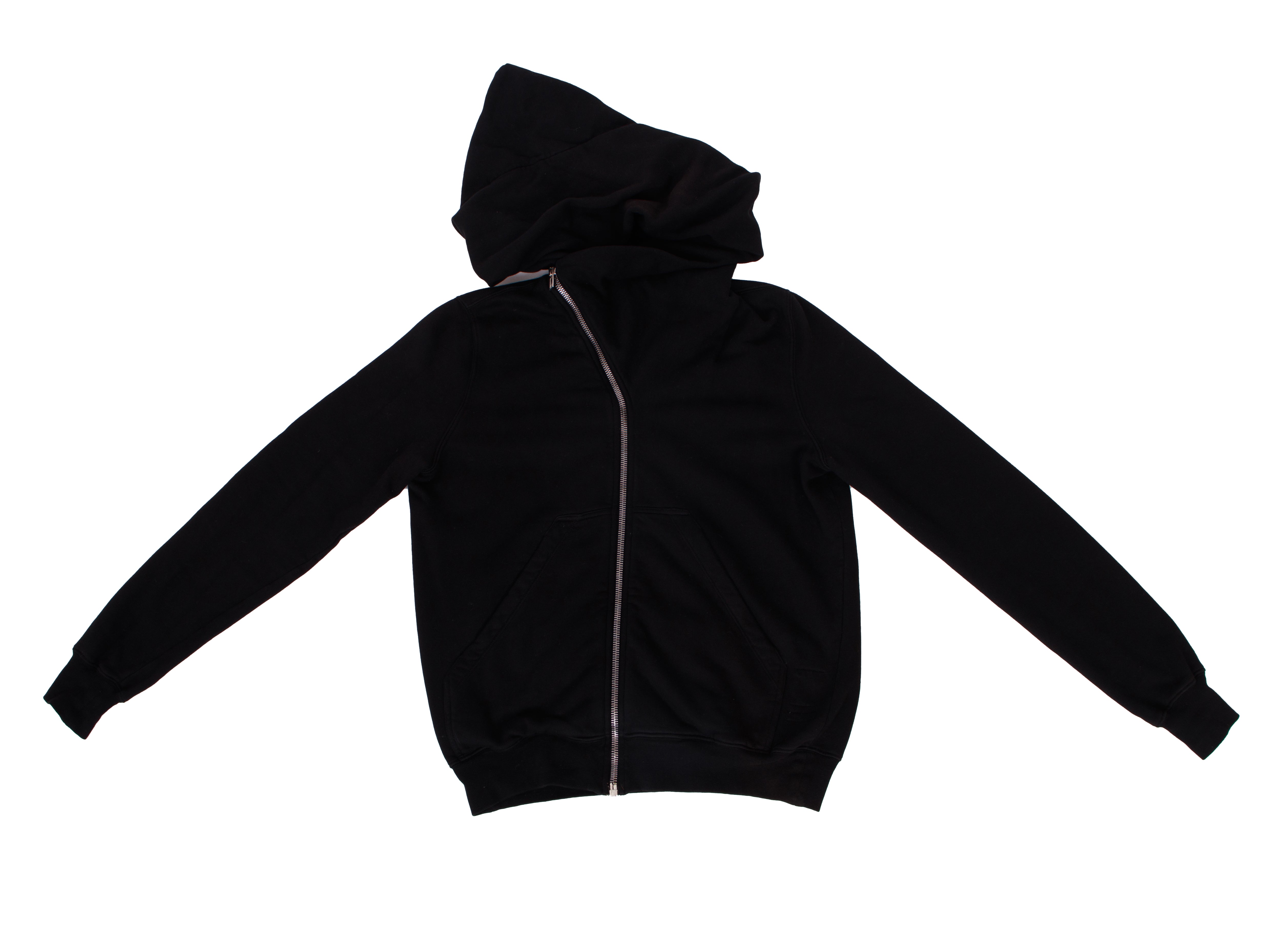 新品 RICK OWENS DRKSHDW PULLOVER HOODIE RICK OWENS DRKSHDW HOODED SWEATSHIRT BLACK SS23 | DOSHABURI Shop