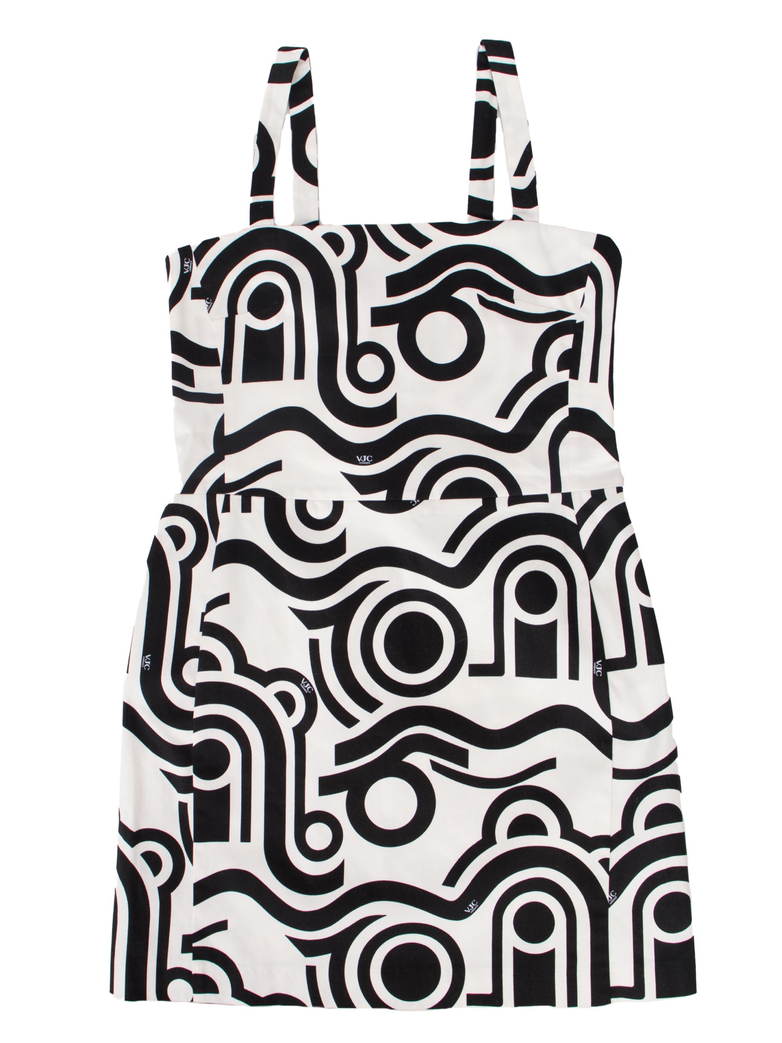 VJC Versace Jeans Collecton Geometric Dress