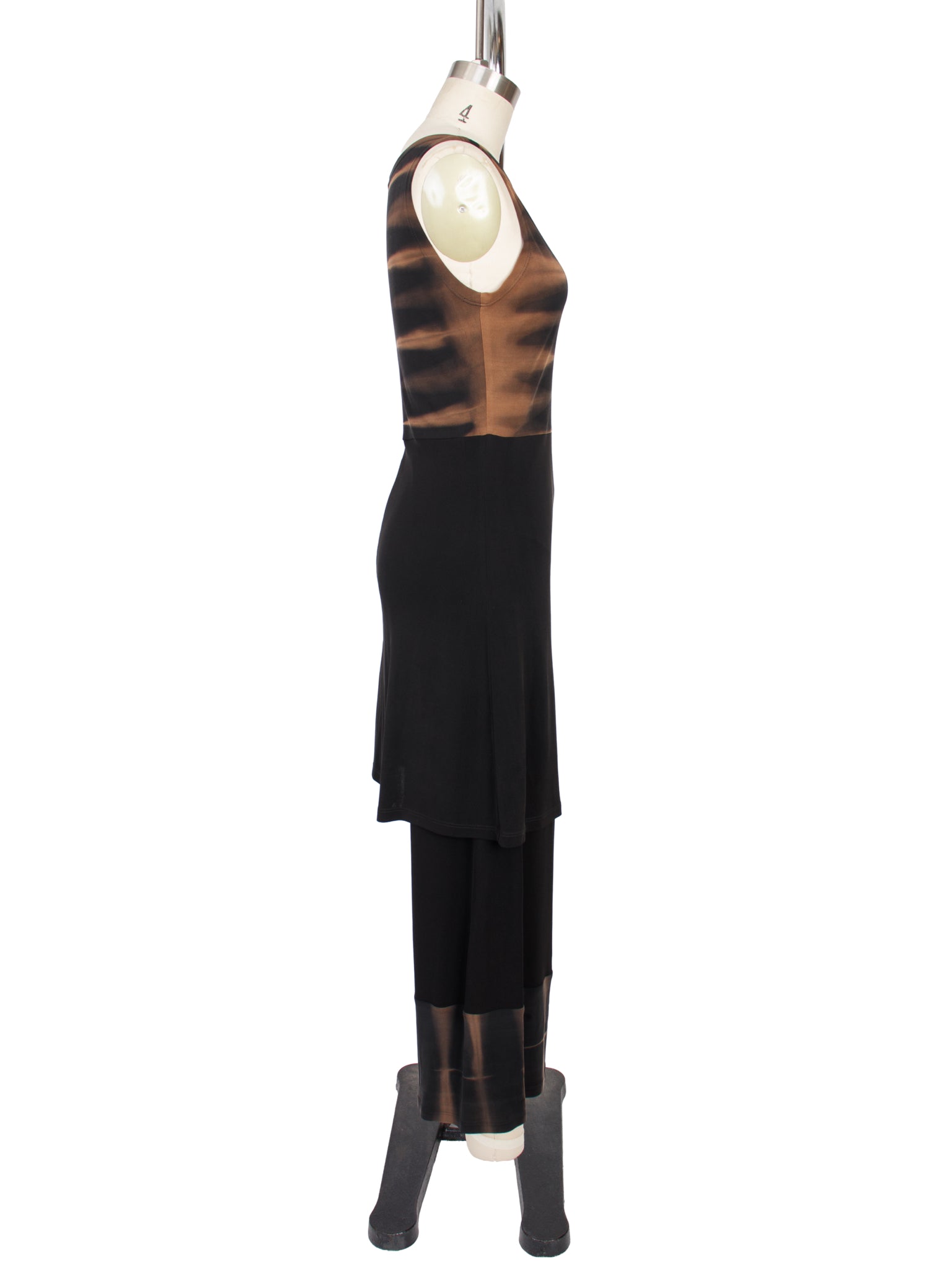 Ocelot Silk Jersey Tie Dye Pant Set