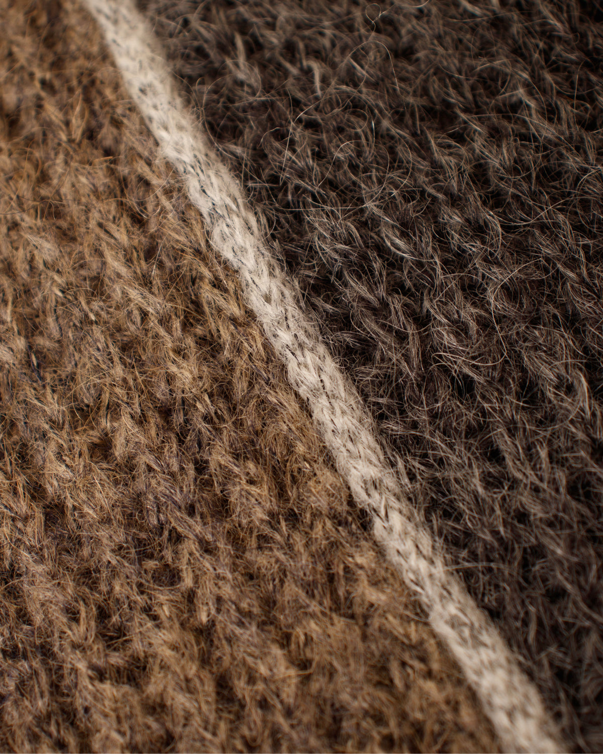 La Squadra Mohair Blend Sweater Dress
