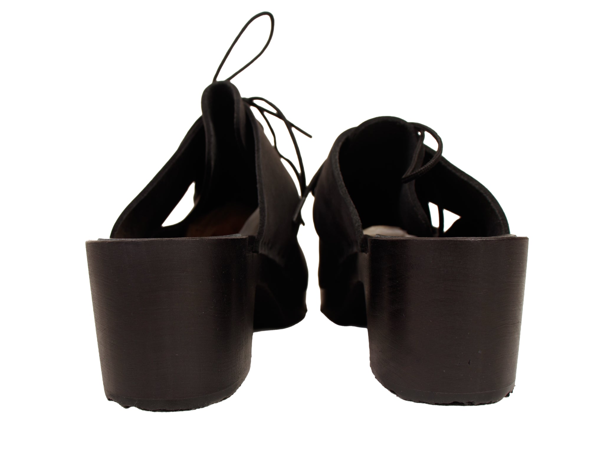 Bryr Camilla Fringe Kilt  Clogs