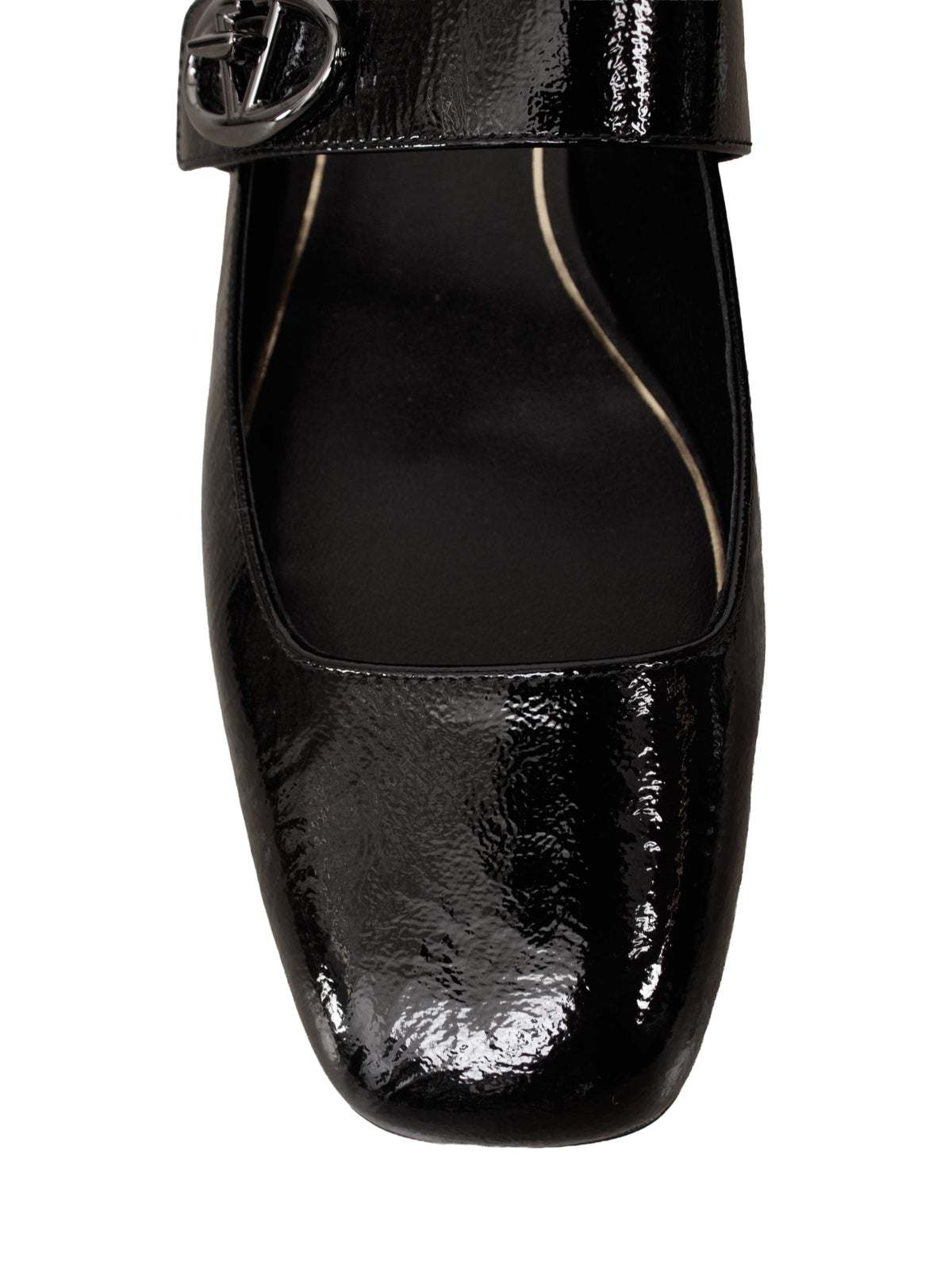 Valentino Patent Leather Ballet Flats