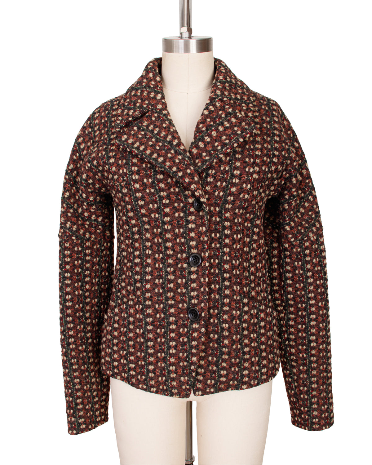 Dries Van Noten Woven Wool Blazer