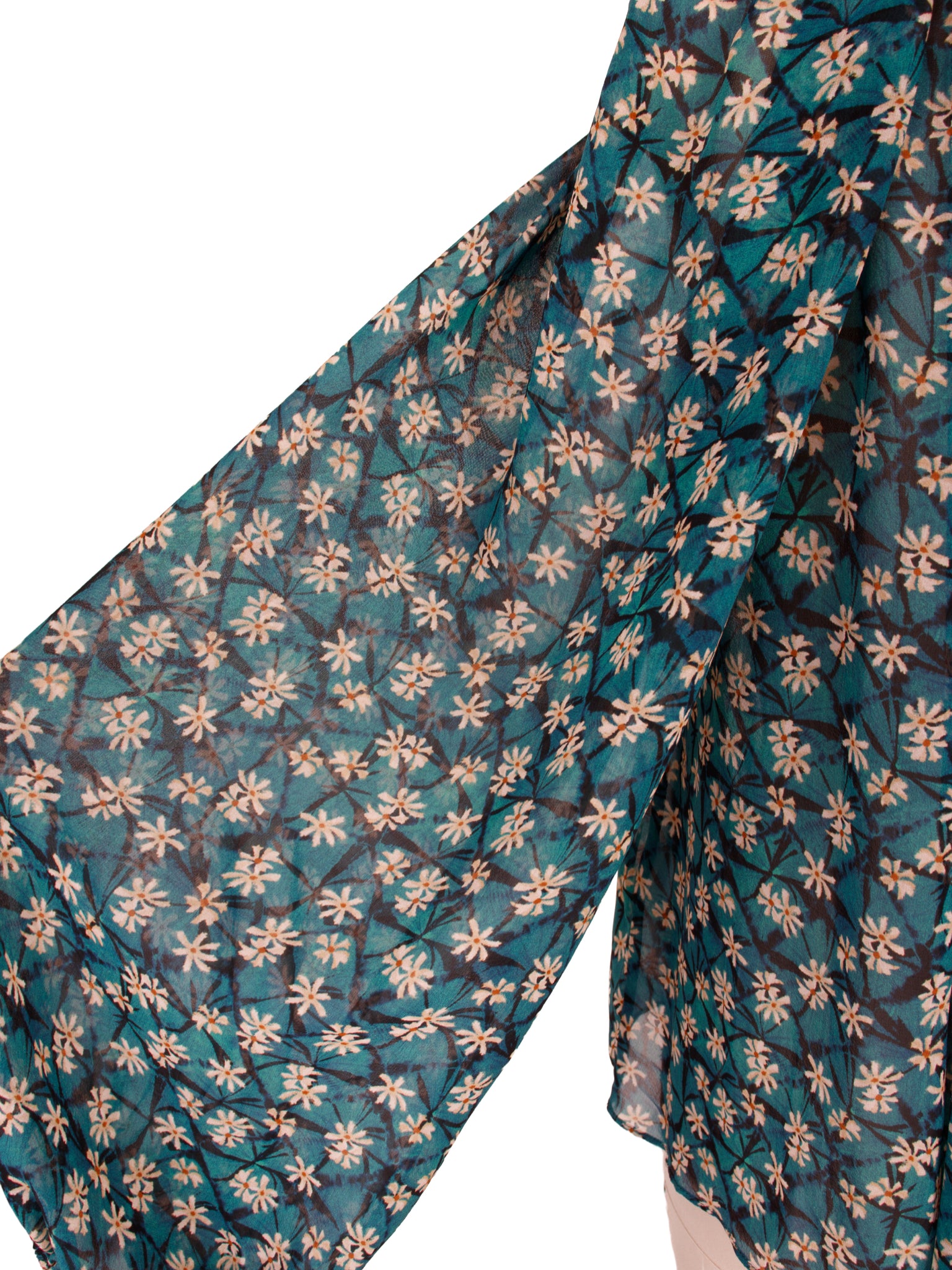Ulla Johnson Safa Silk Floral Blouse