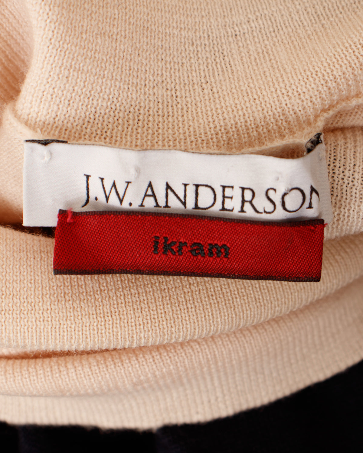 J.W. Anderson Wool Layered Sweater Dress