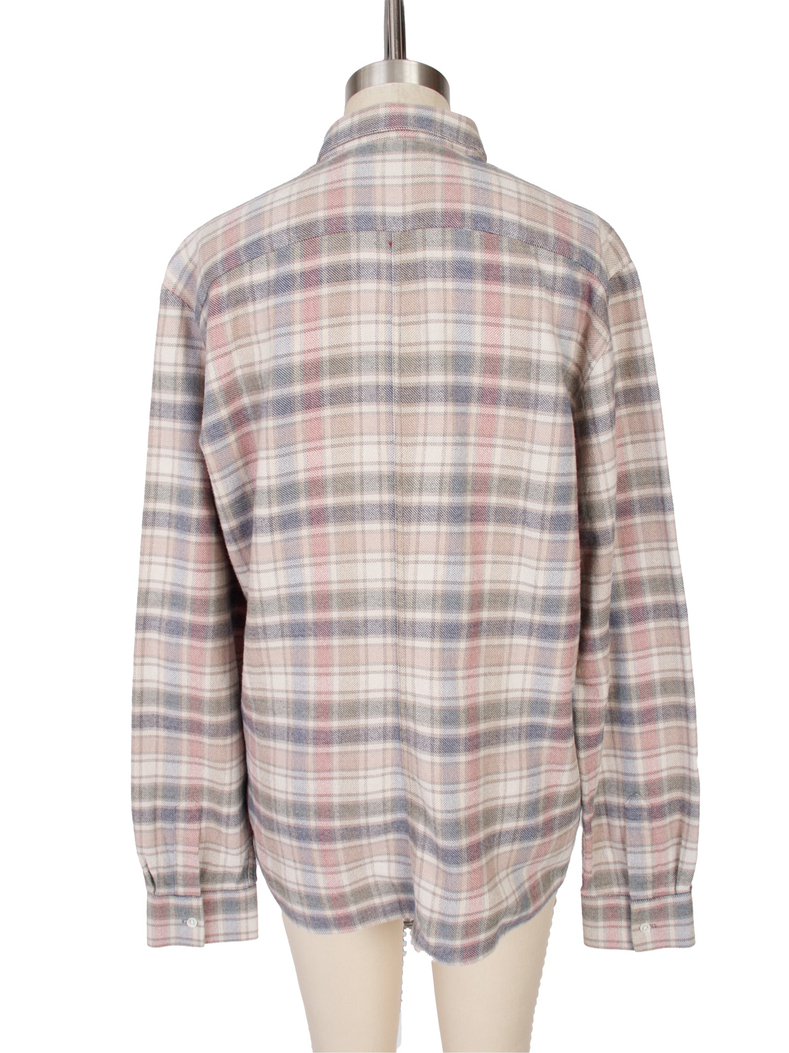 Stephan Schneider Flannel Pale Plaid Shirt