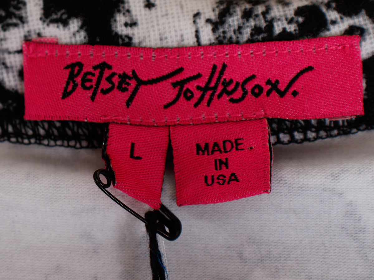 Betsey Johnson Punk Photo Print Dress