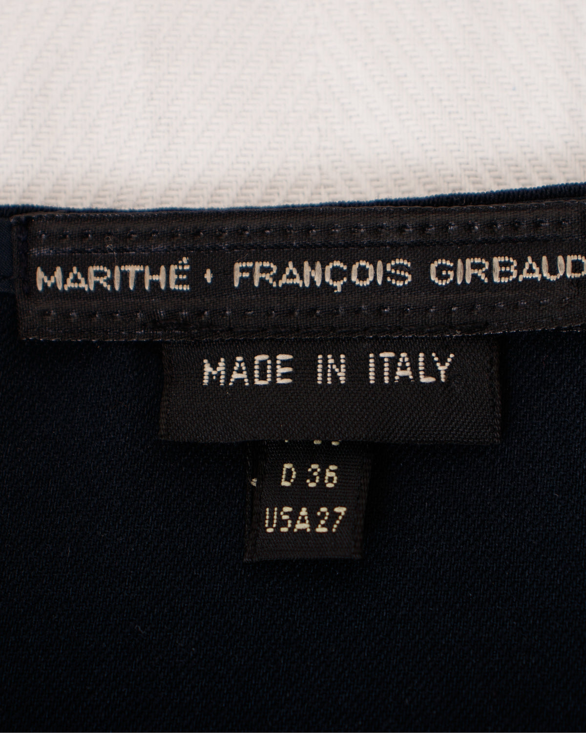 Marithe + Francois Girbaud Crepe & Taffeta Overlay Dress