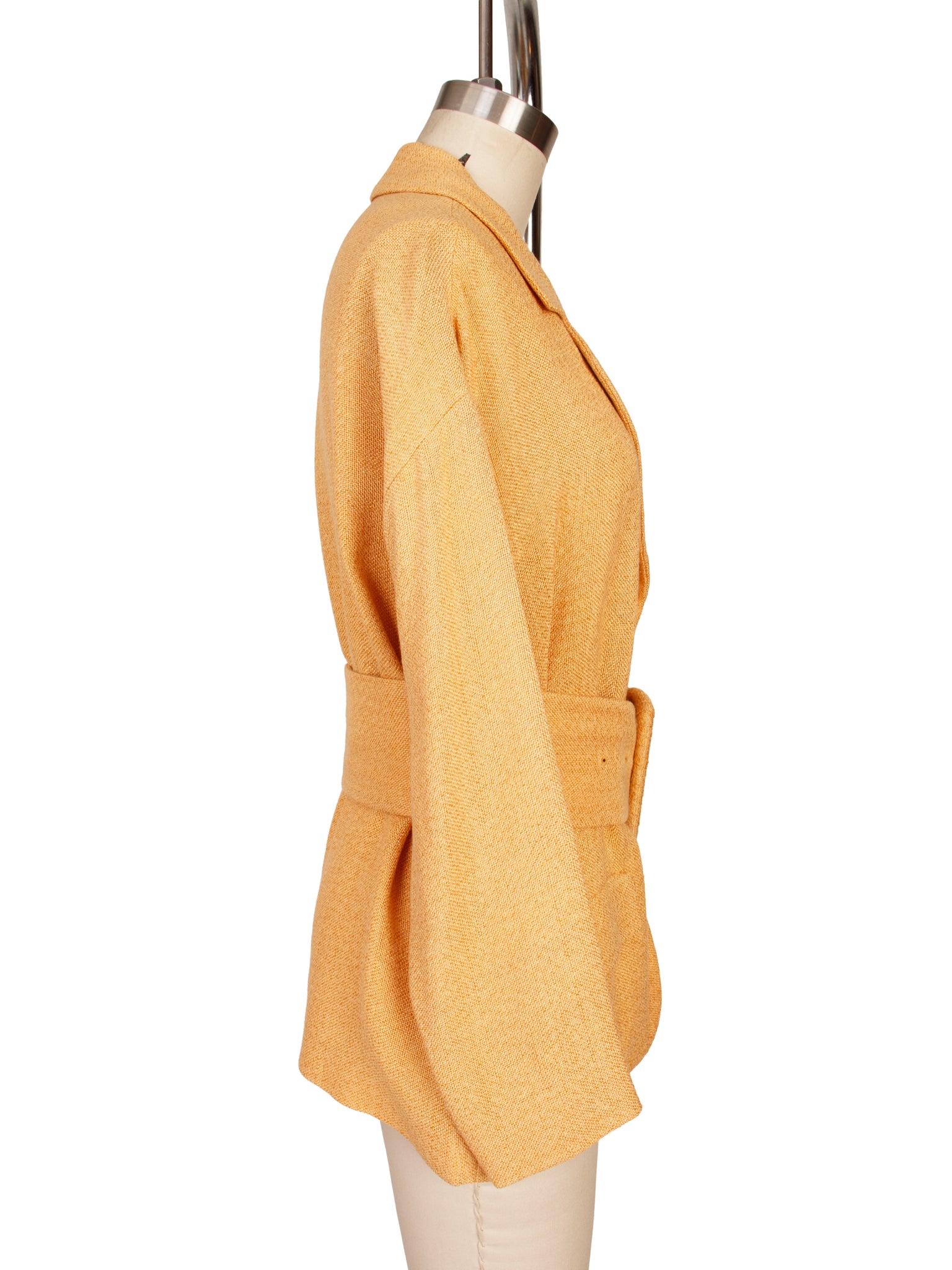 Prada Woven Belted Blazer